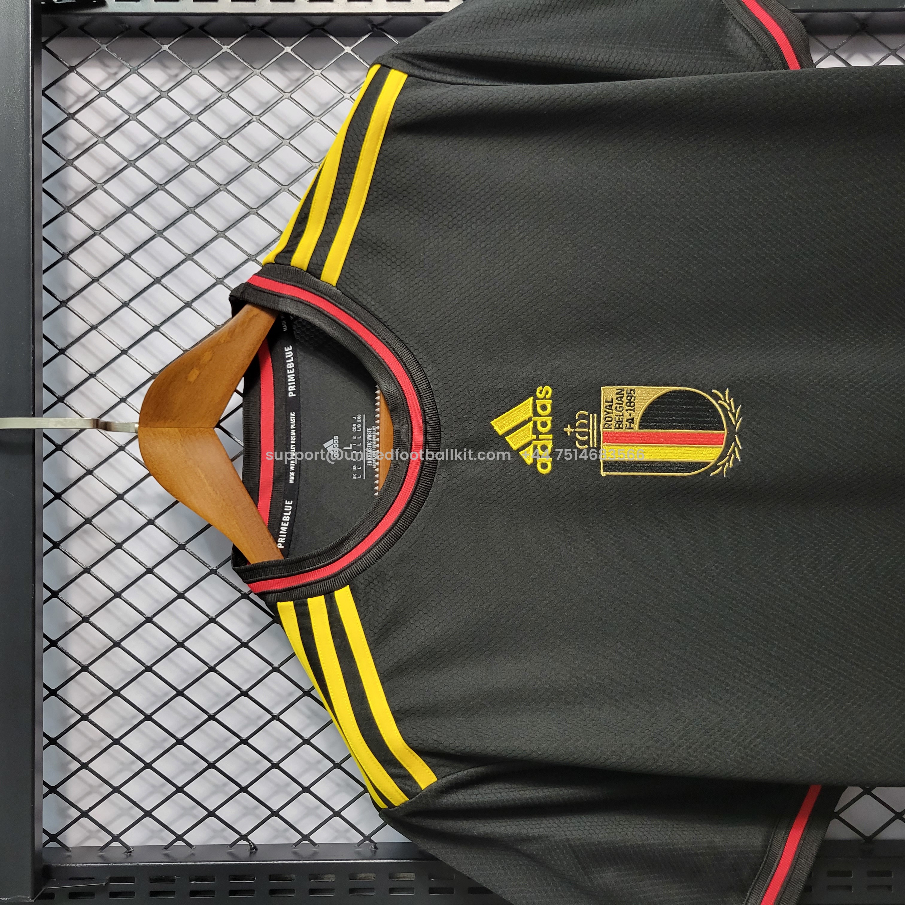 Unitedfootballkit.com | Belgium 2022 Special Jersey - Fans Version -Customize Name, Number and Patch | Worldwide Shipping