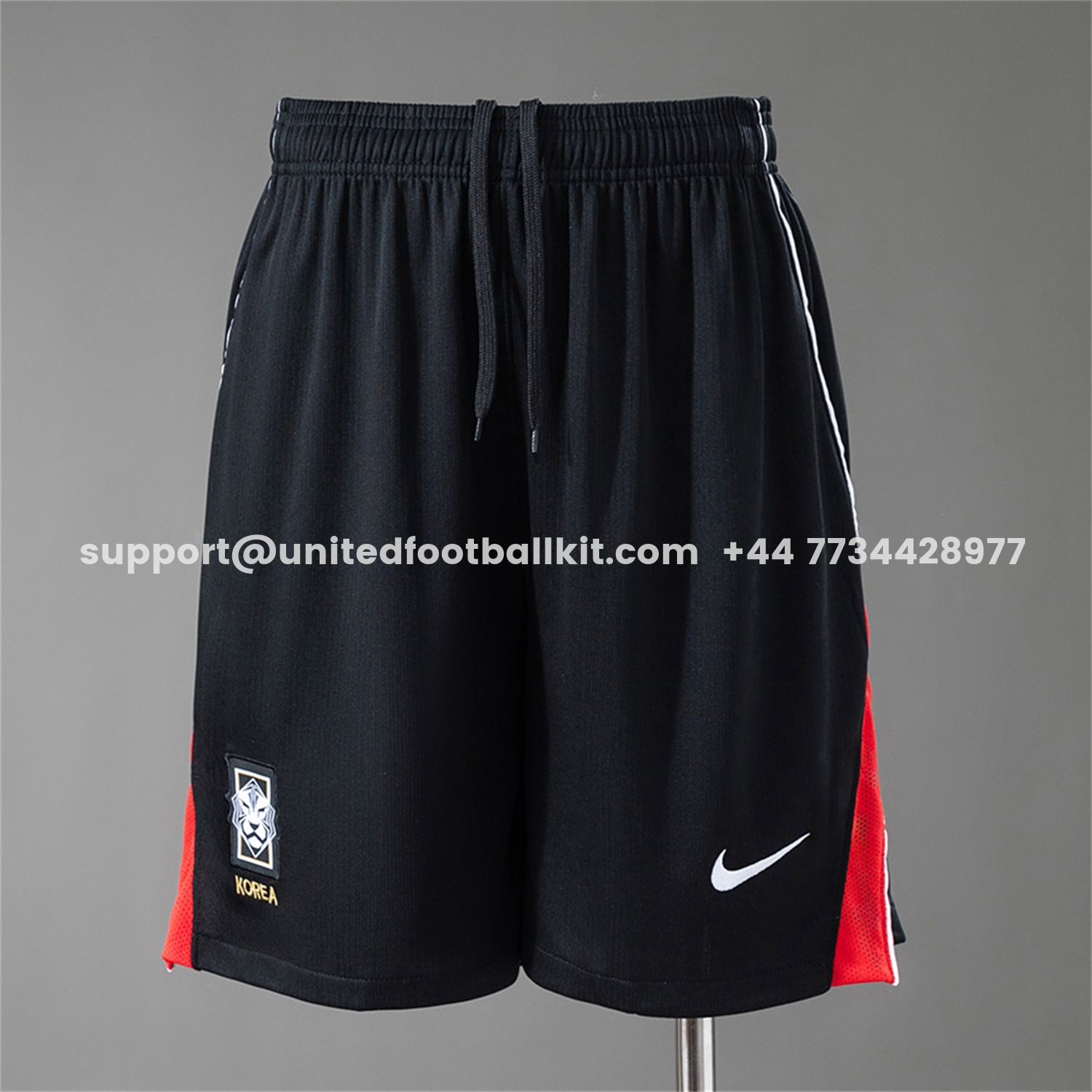 Unitedfootballkit.com | South Korea 2026 Home Shorts - Fans Version -Customize Name, Number and Patch | Worldwide Shipping