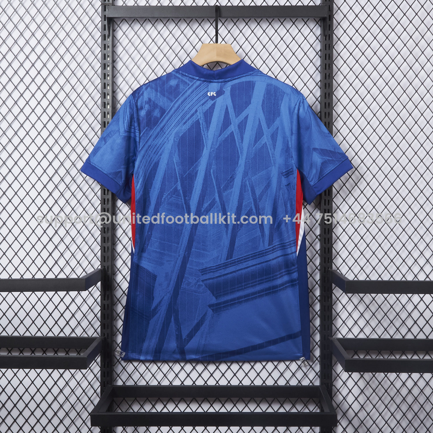 Unitedfootballkit.com | C.H.E.L.S.E.A 25-26 120th Anniversary Home Unsponsored Jersey - Fans Version -Customize Name, Number and Patch | Worldwide Shipping