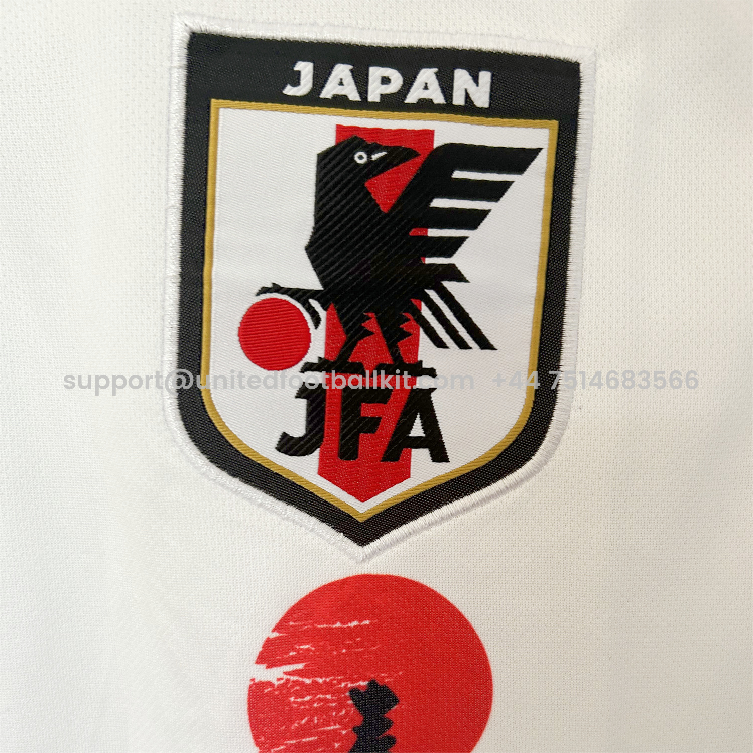 Unitedfootballkit.com | Japan 25-26 Spring River Boating Ink Painting Special Edition Jersey - Fans Version -Customize Name, Number and Patch | Worldwide Shipping