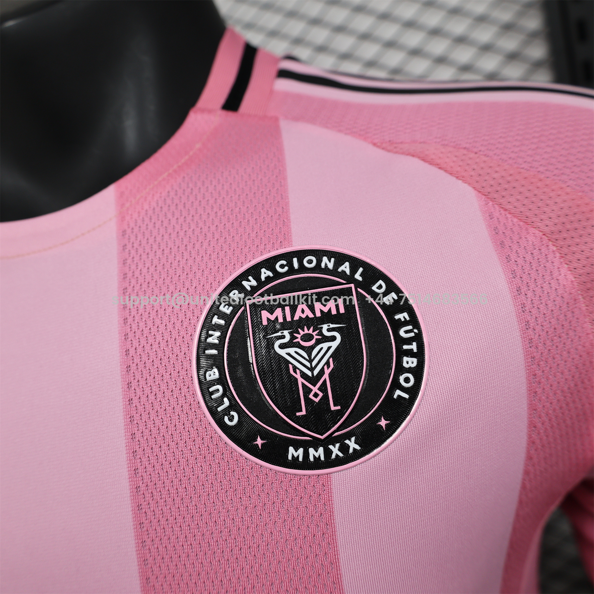 Unitedfootballkit.com | INT M.A.M 2025 Home Jersey - Player Version -Customize Name, Number and Patch | Worldwide Shipping