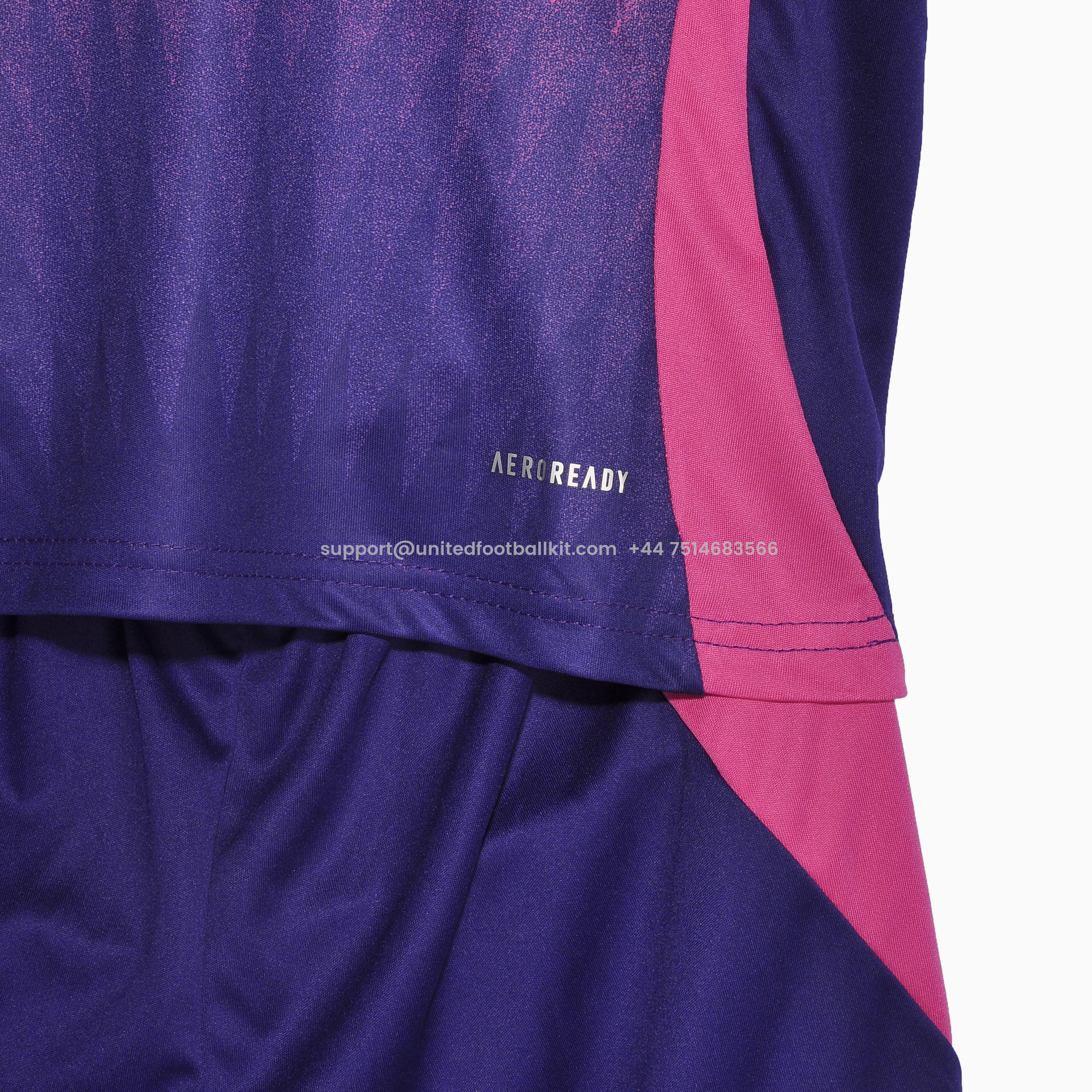 Unitedfootballkit.com | Germany 2024 Away Stadium Kids Kit -Customize Name, Number and Patch | Worldwide Shipping