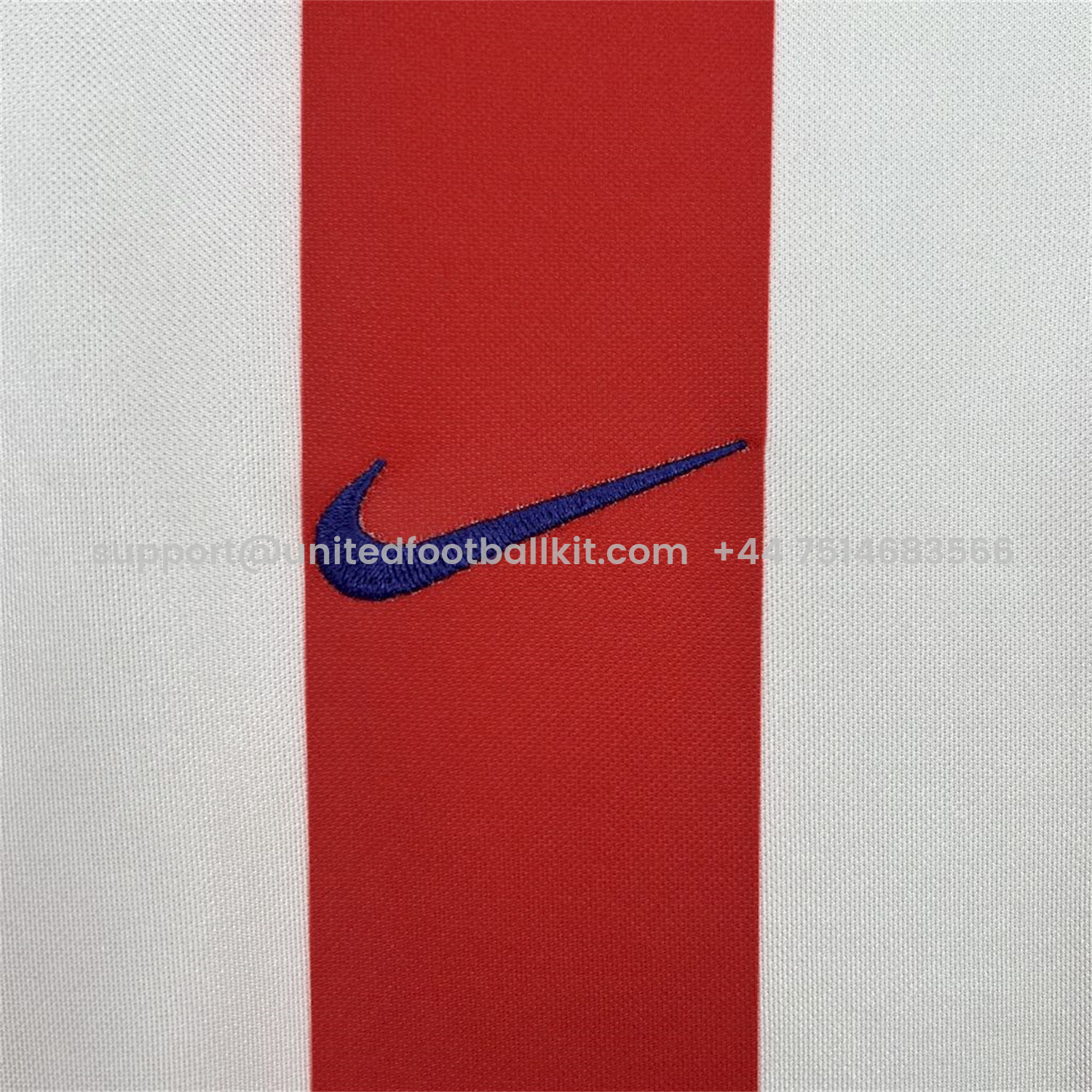 Unitedfootballkit.com | Retro Atletico Madrid 2002-03 Home Jersey -Customize Name, Number and Patch | Worldwide Shipping