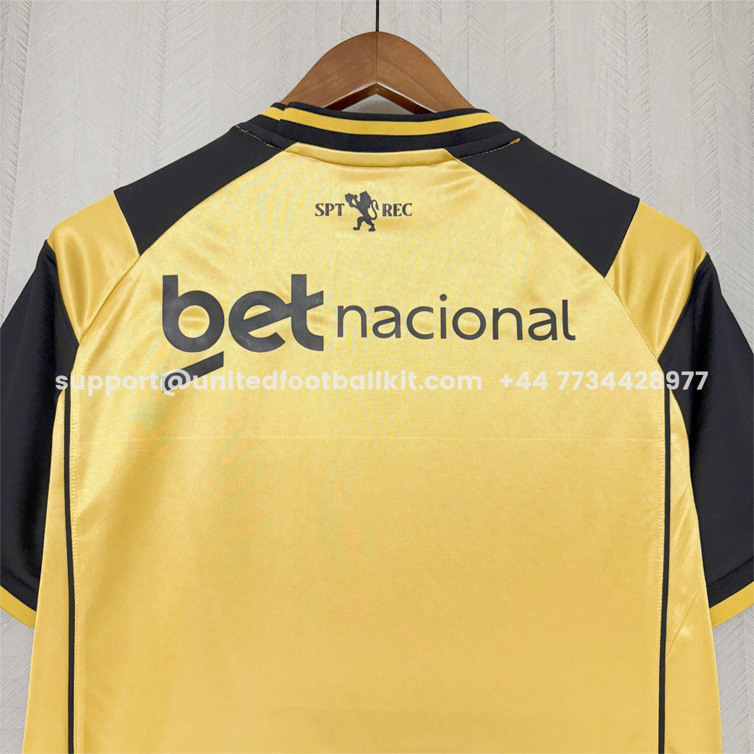 Unitedfootballkit.com | Sport Recife 26-27 Away Jersey - Fans Version -Customize Name, Number and Patch | Worldwide Shipping