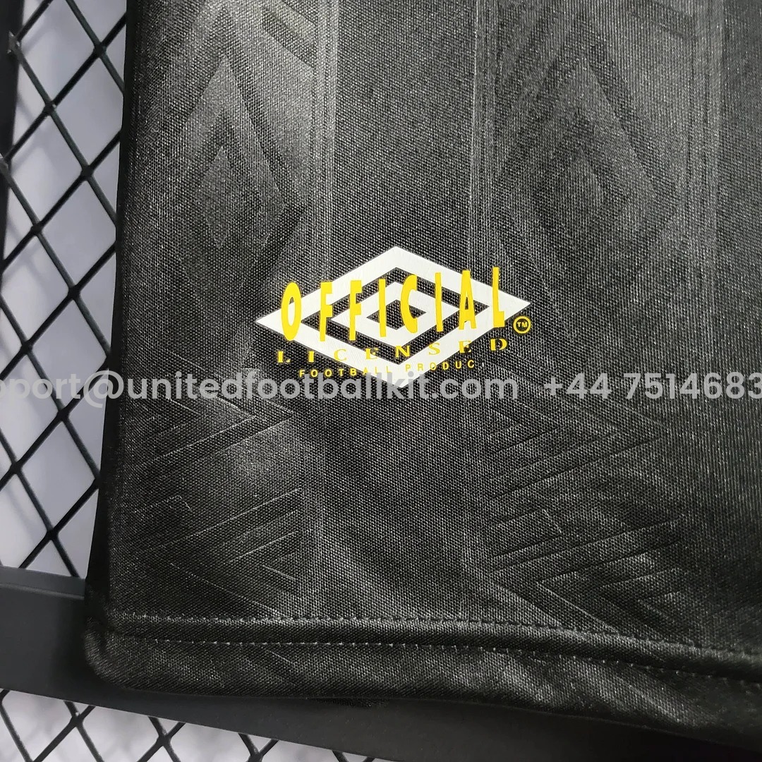 Unitedfootballkit.com | Retro Manchester United 93-94 Away Jersey -Customize Name, Number and Patch | Worldwide Shipping