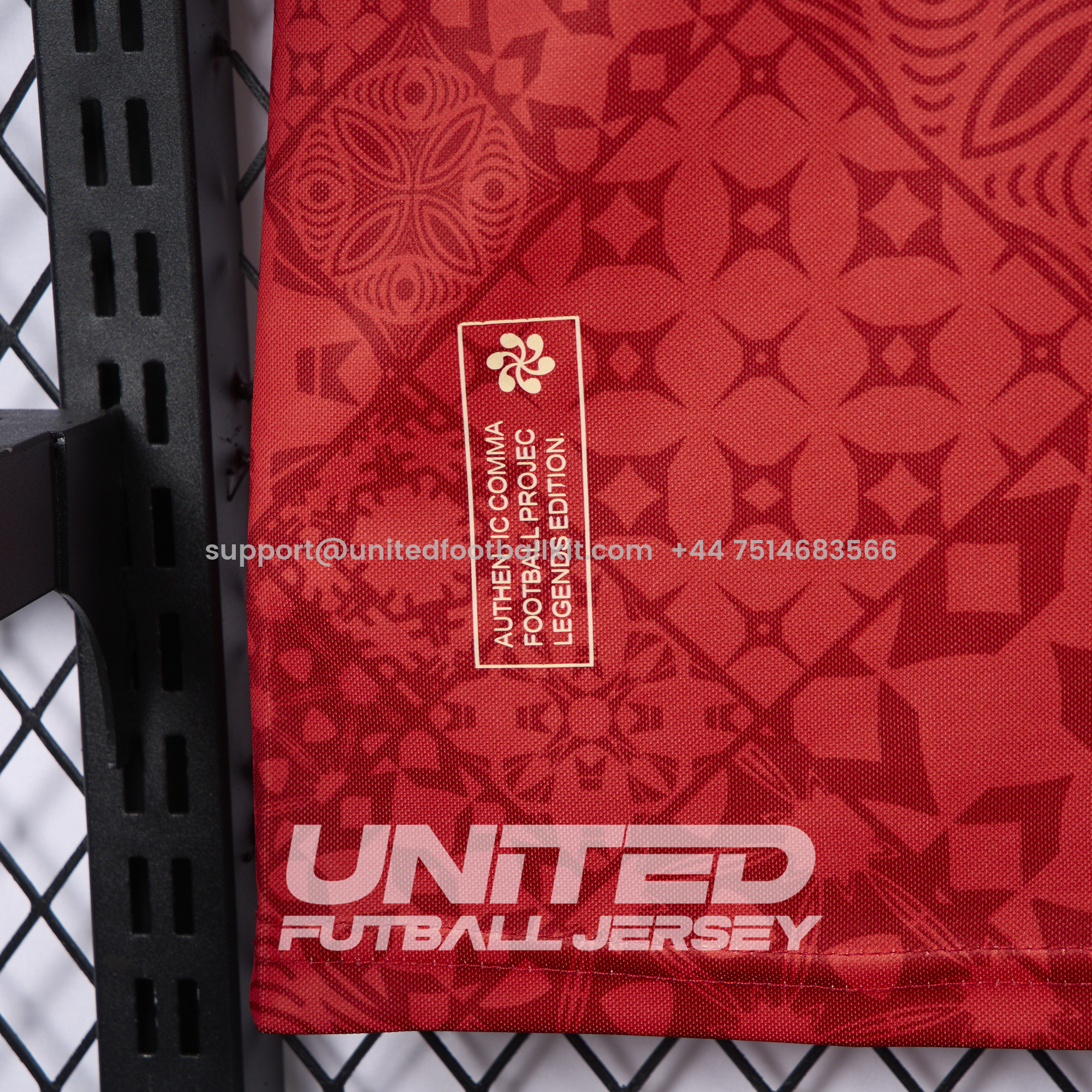 Unitedfootballkit.com | Portugal 2024-25 COMMA C.Ronaldo Jersey - Fans Version -Customize Name, Number and Patch | Worldwide Shipping