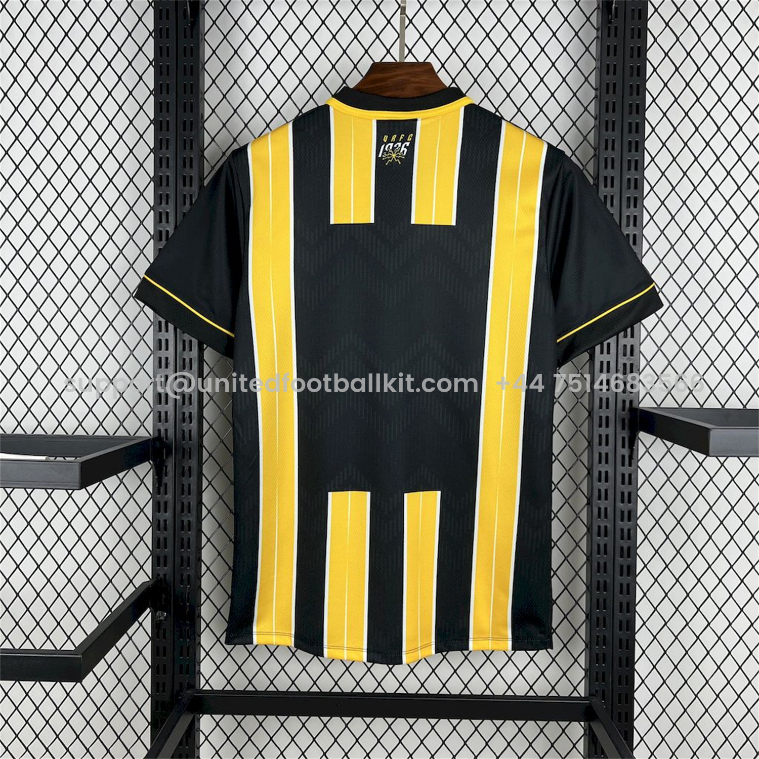 Unitedfootballkit.com | Volta Redonda 25-26 Home Jersey - Fans Version -Customize Name, Number and Patch | Worldwide Shipping