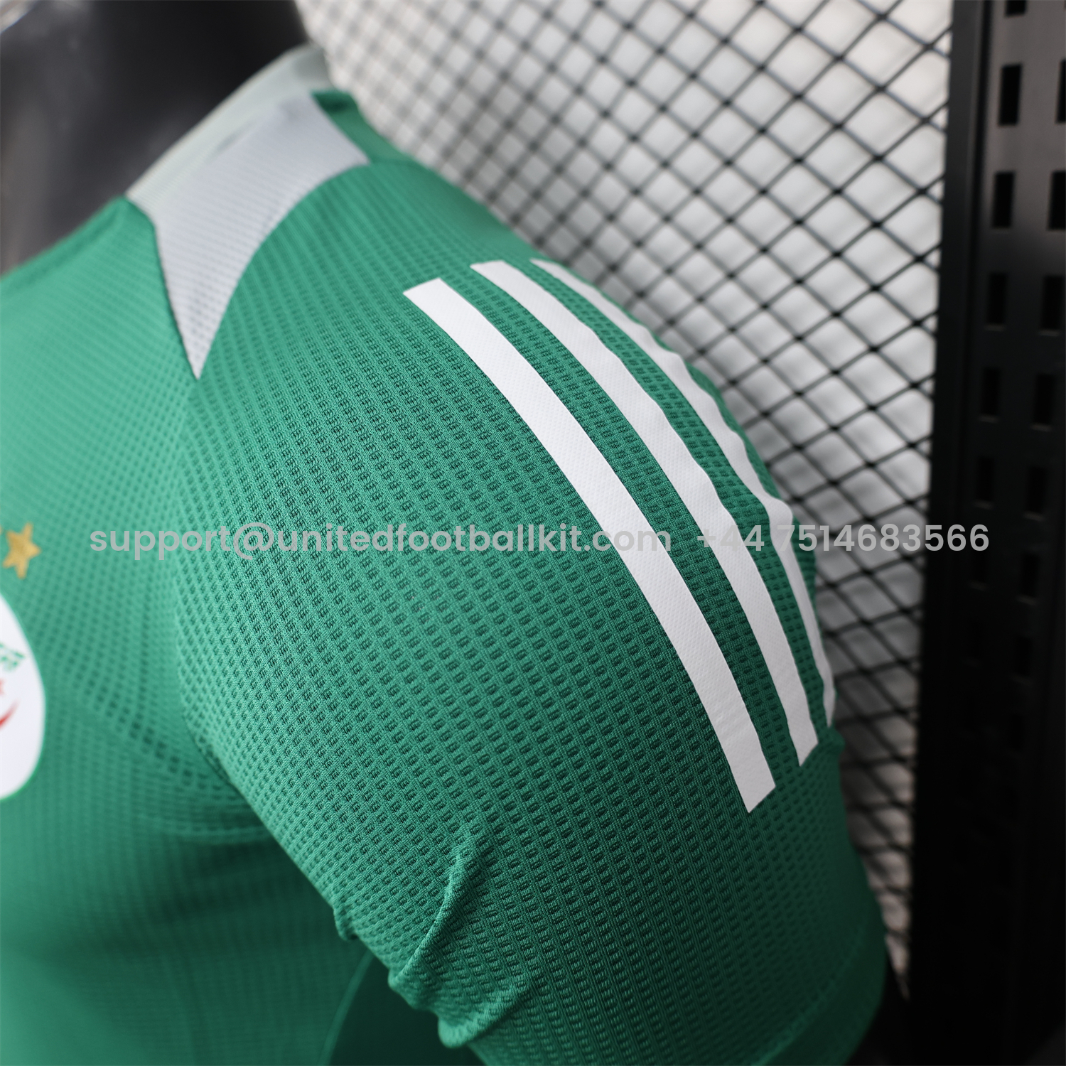 Unitedfootballkit.com | Algeria 25-26 Deep Green Special Edition Jersey - Player Version -Customize Name, Number and Patch | Worldwide Shipping
