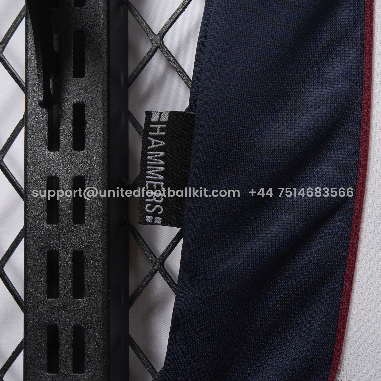 Unitedfootballkit.com | Retro West Ham United 1999-01 Away Jersey -Customize Name, Number and Patch | Worldwide Shipping