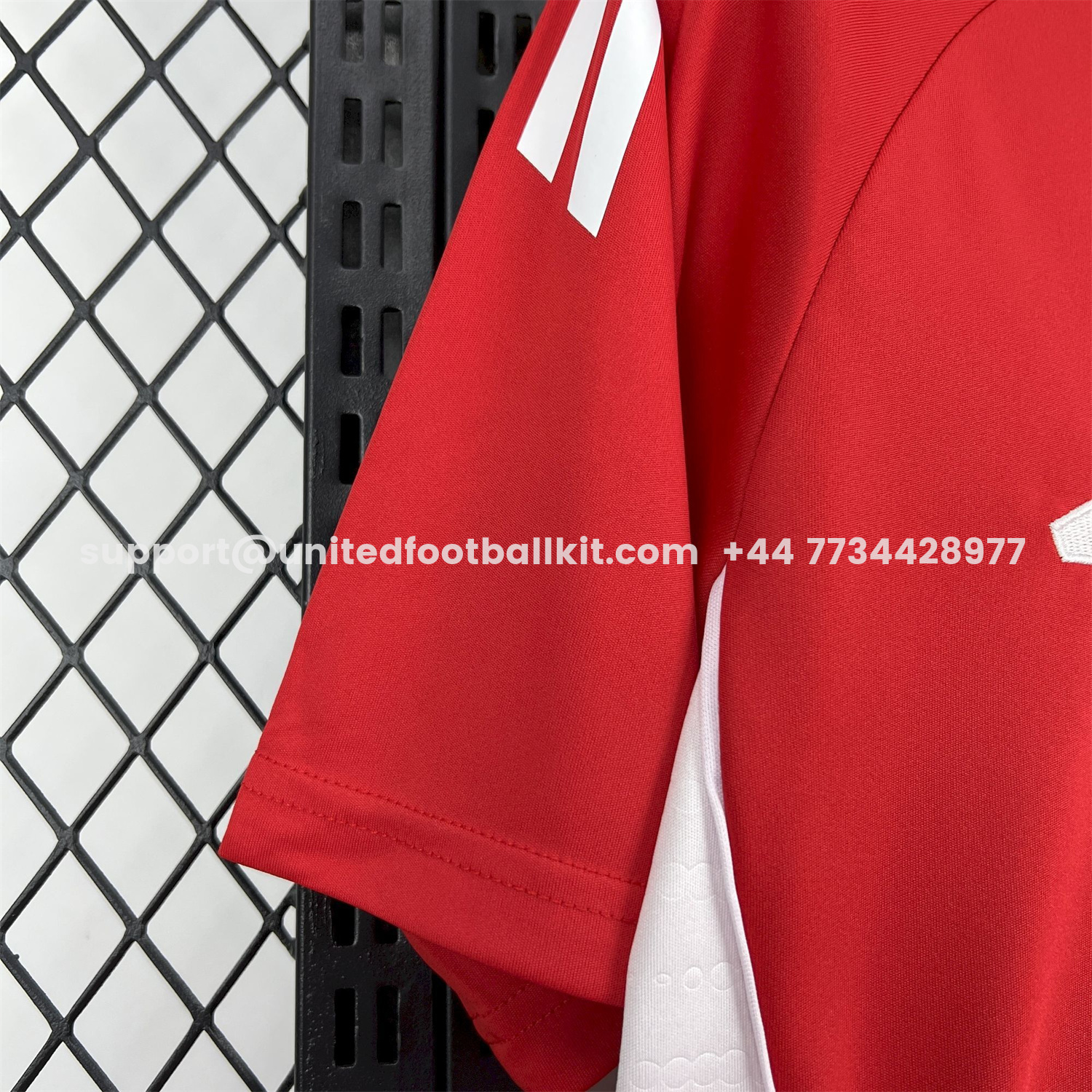 Unitedfootballkit.com | Sevilla 25-26 Red Travel Special Jersey - Fans Version -Customize Name, Number and Patch | Worldwide Shipping