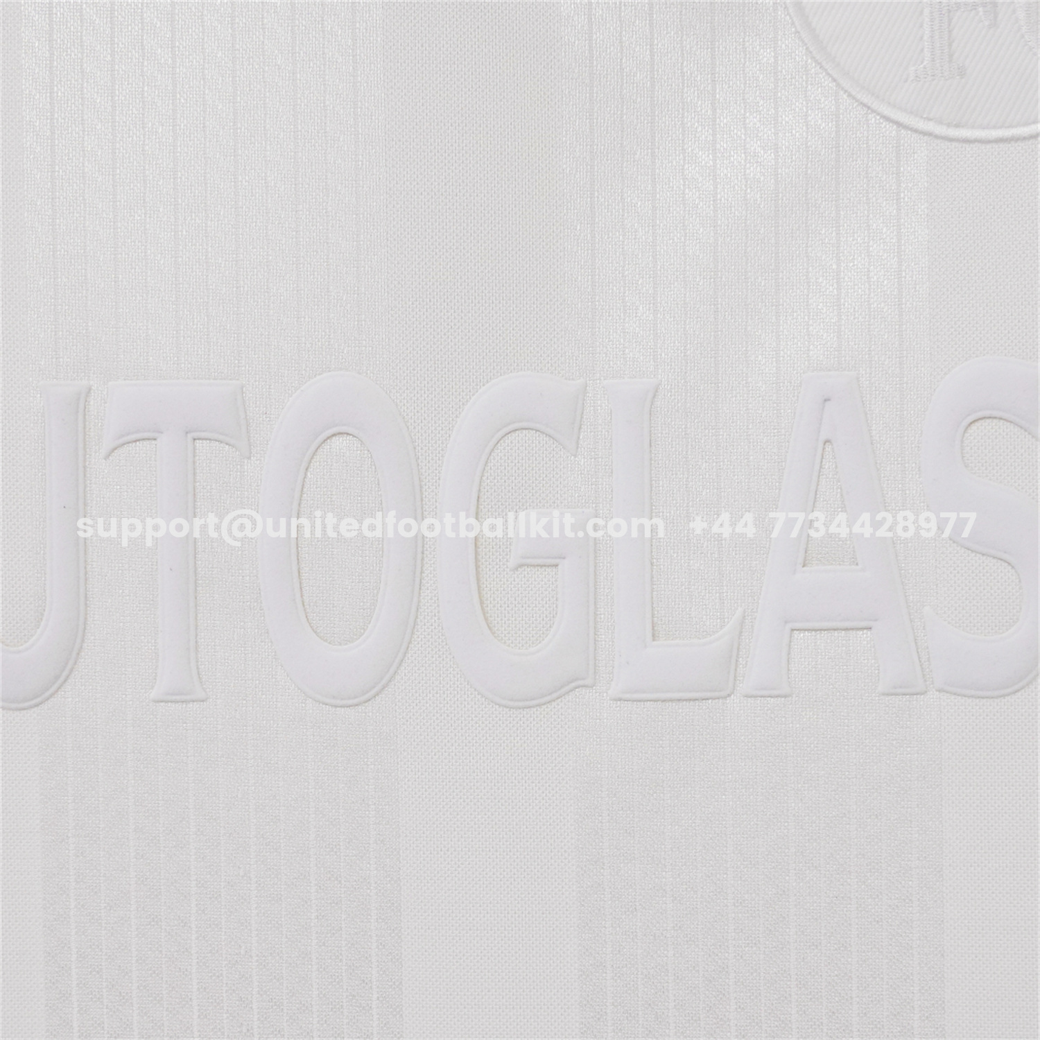 Unitedfootballkit.com | Retro C.H.E.L.S.E.A 1998 Pure White Special Jersey -Customize Name, Number and Patch | Worldwide Shipping