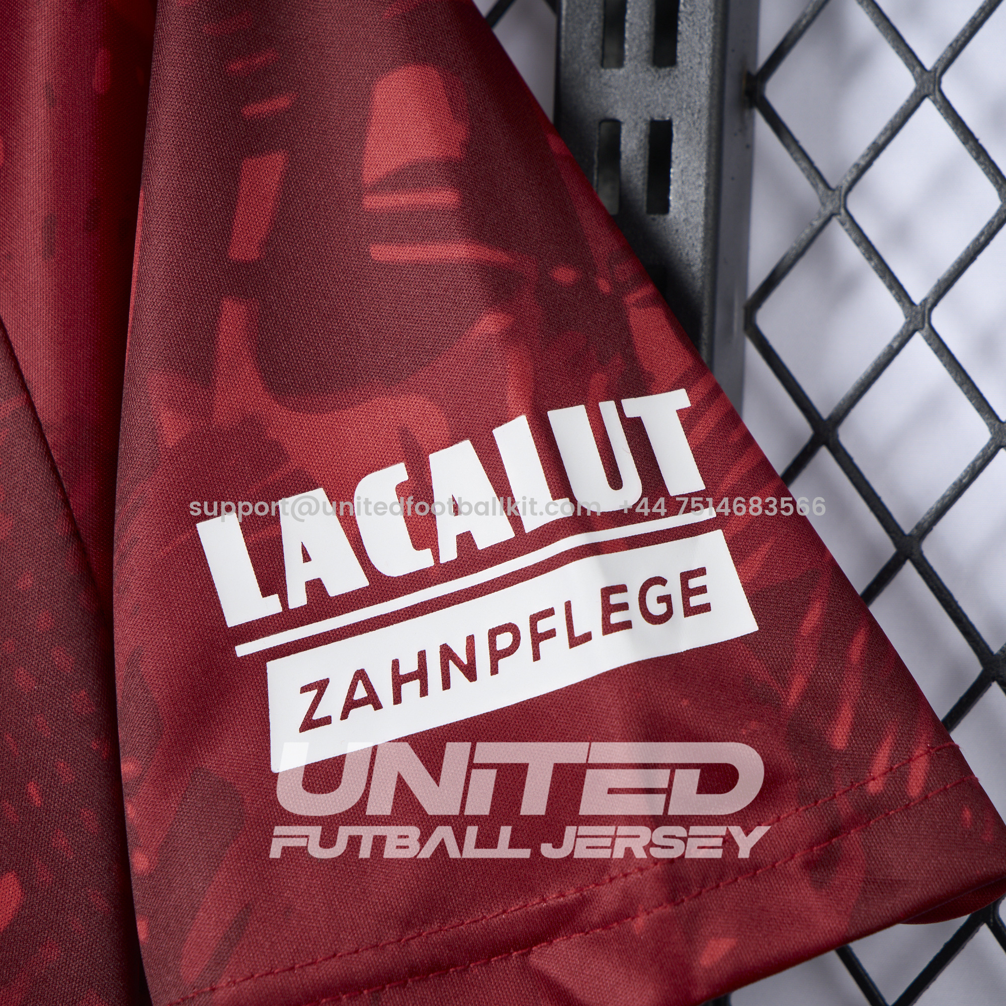 Unitedfootballkit.com | Kaiserslautern 24-25 Home Jersey - Fans Version -Customize Name, Number and Patch | Worldwide Shipping
