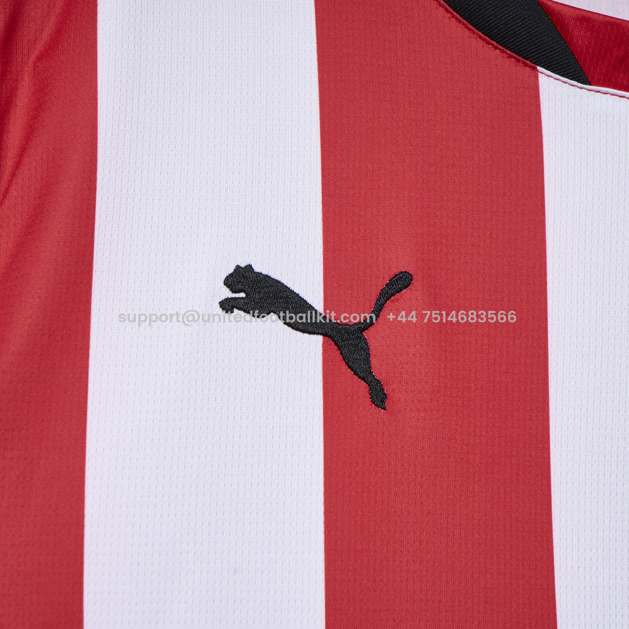 Unitedfootballkit.com | Southampton 24-25 Home Stadium Jersey - Fans Version -Customize Name, Number and Patch | Worldwide Shipping
