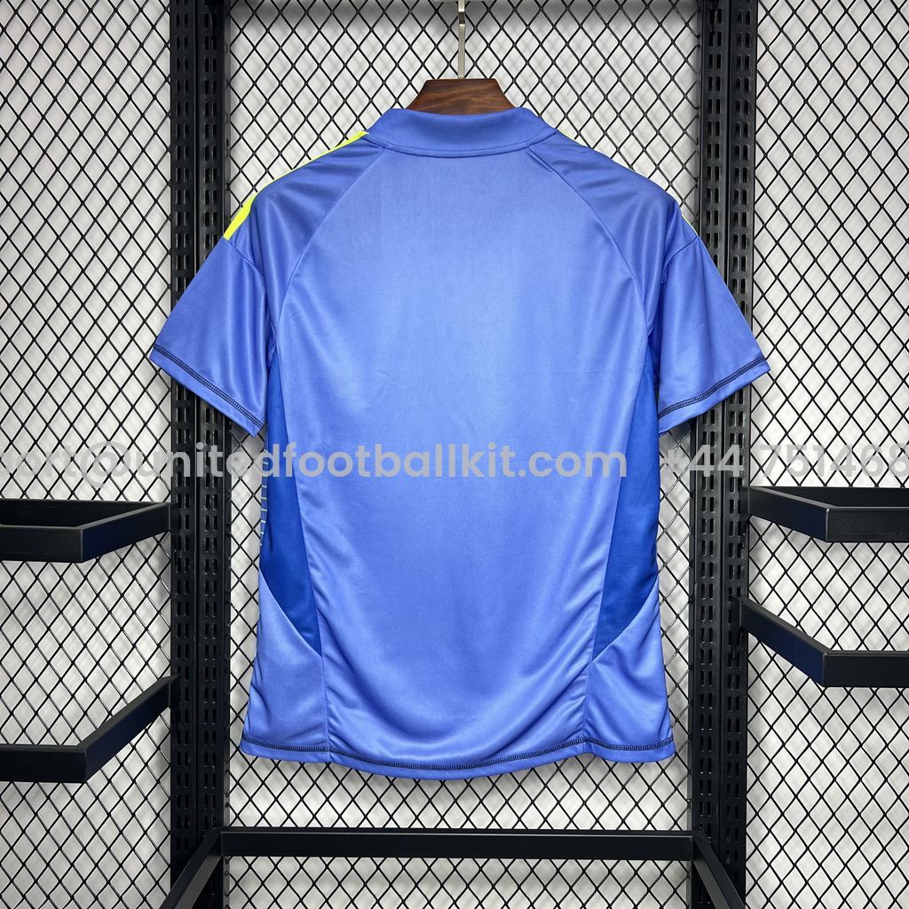 Unitedfootballkit.com | Manchester United 24-25 Blue Goalkeeper Jersey - Fans Version -Customize Name, Number and Patch | Worldwide Shipping