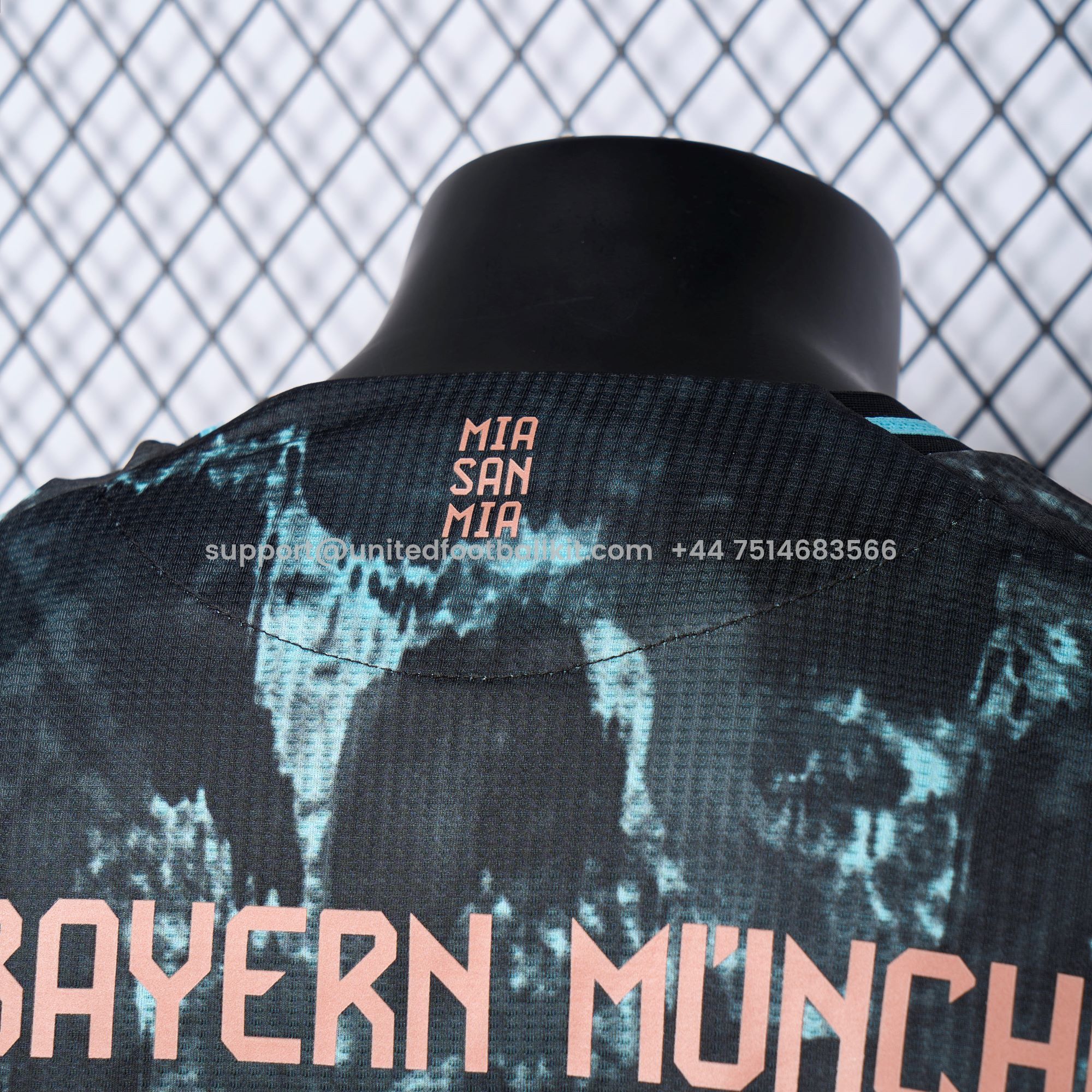 Unitedfootballkit.com | Bayern Munich 24-25 Away Jersey - Player Version -Customize Name, Number and Patch | Worldwide Shipping