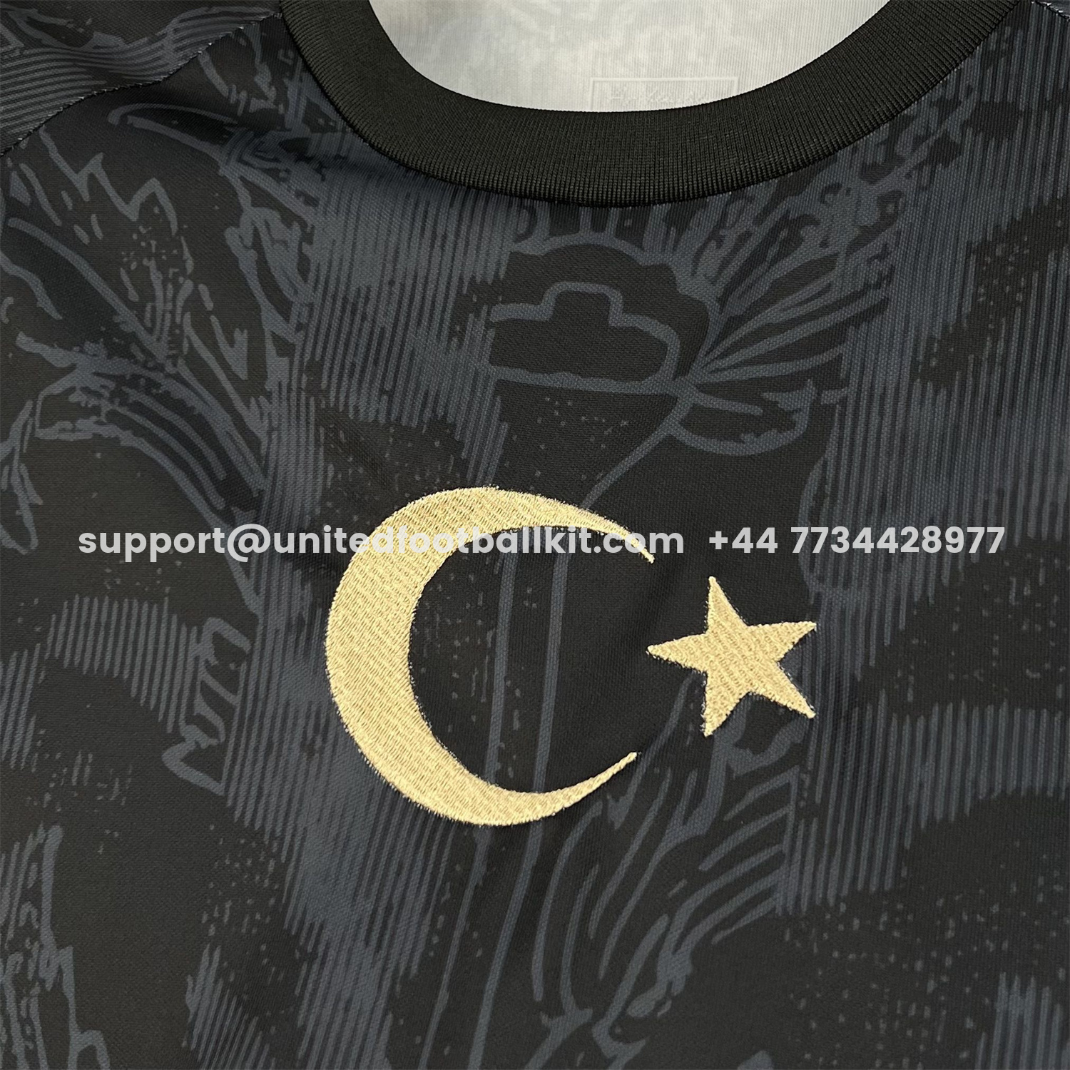 Turkey 2026 Black With Subtle Patterns Special Edition Jersey - Fans Version:football jersey mysite: unitedjerseyfootball 邓江浪:football