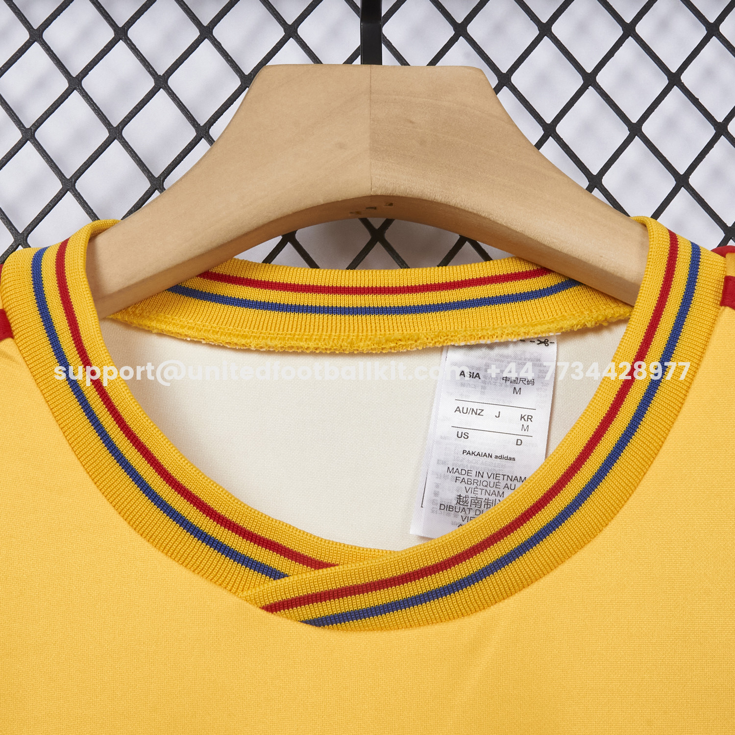 Unitedfootballkit.com | Retro Colombia 1990 Home Number 10 Jersey -Customize Name, Number and Patch | Worldwide Shipping