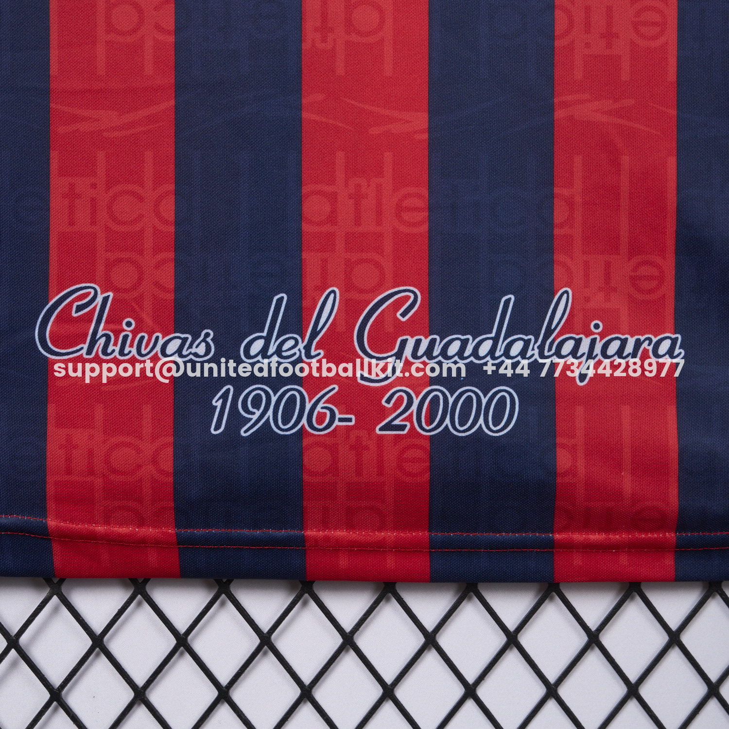 Unitedfootballkit.com | Retro Chivas de Guadalajara 1999-00 Third Jersey -Customize Name, Number and Patch | Worldwide Shipping