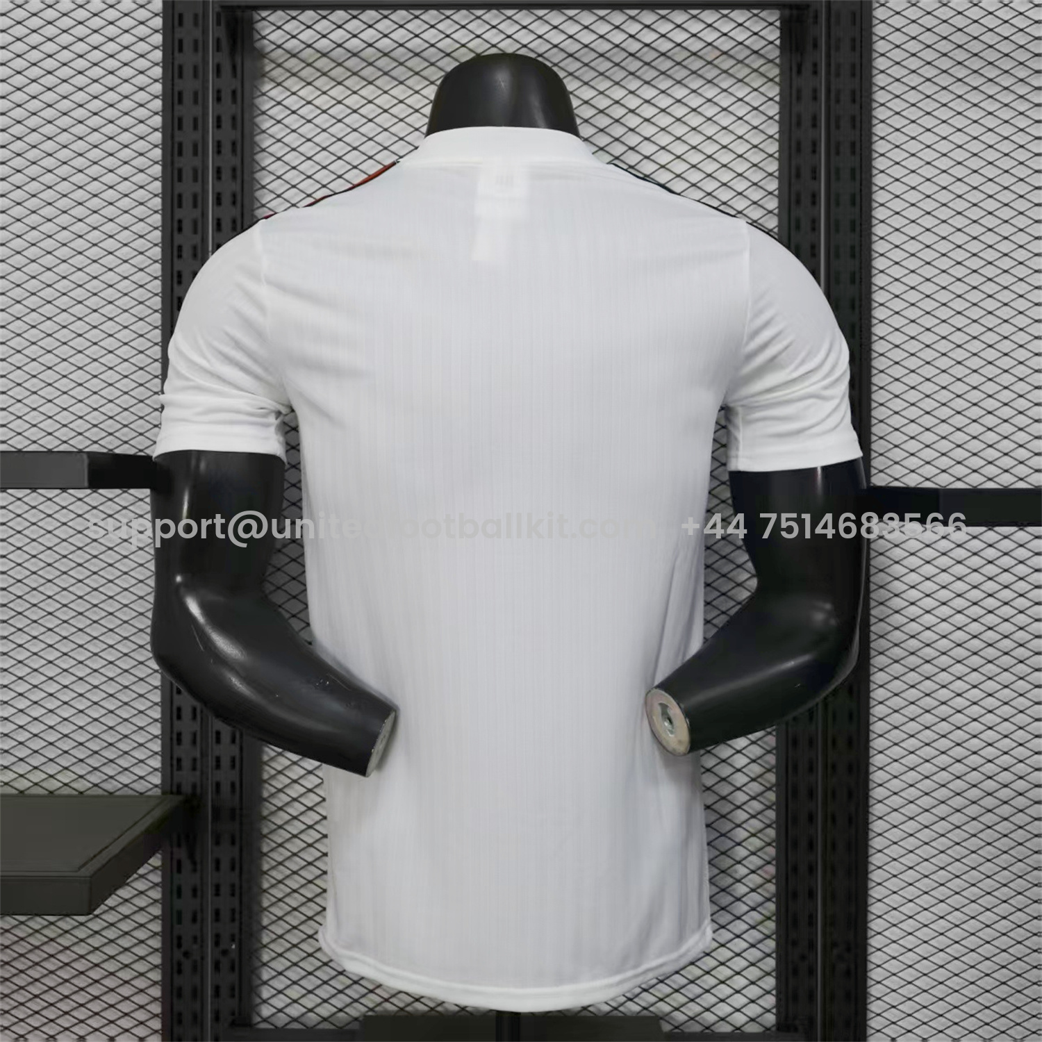 Unitedfootballkit.com | River Plate 25-26 Originals Terrace Icon White Jersey - Player Version -Customize Name, Number and Patch | Worldwide Shipping