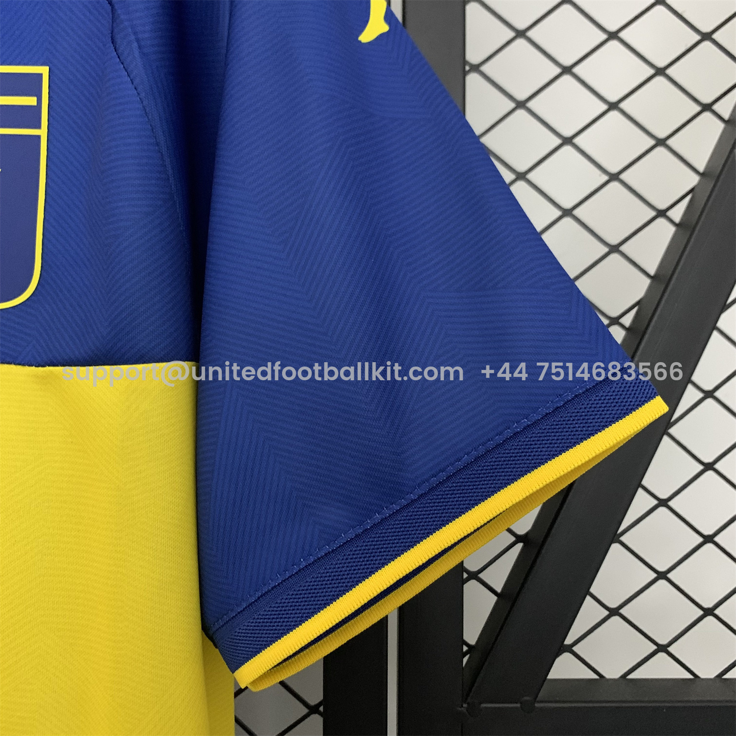 Unitedfootballkit.com | Genoa 24-25 Fourth Unsponsored Jersey - Fans Version -Customize Name, Number and Patch | Worldwide Shipping