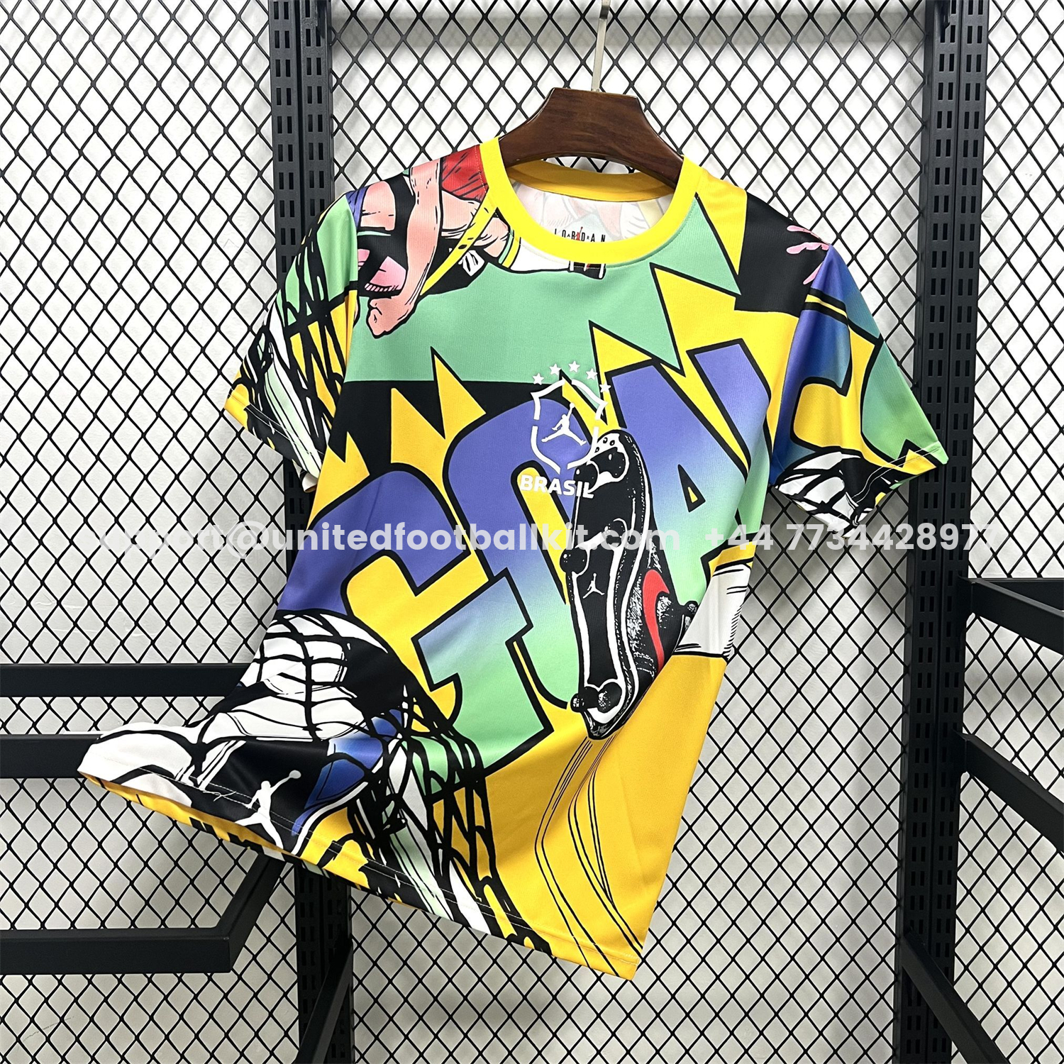 Unitedfootballkit.com | Brazil 2026 Goal Variegated Special Jersey - Fans Version -Customize Name, Number and Patch | Worldwide Shipping