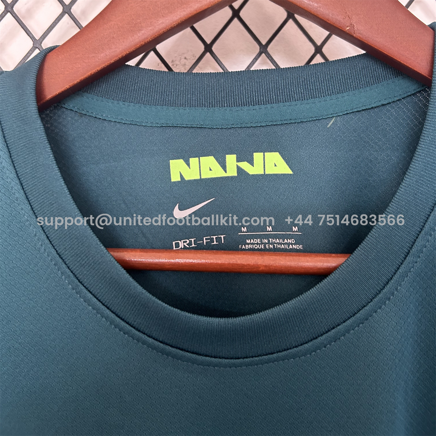 Unitedfootballkit.com | Nigeria Women 25-26 Home Jersey - Men's Fans Version -Customize Name, Number and Patch | Worldwide Shipping