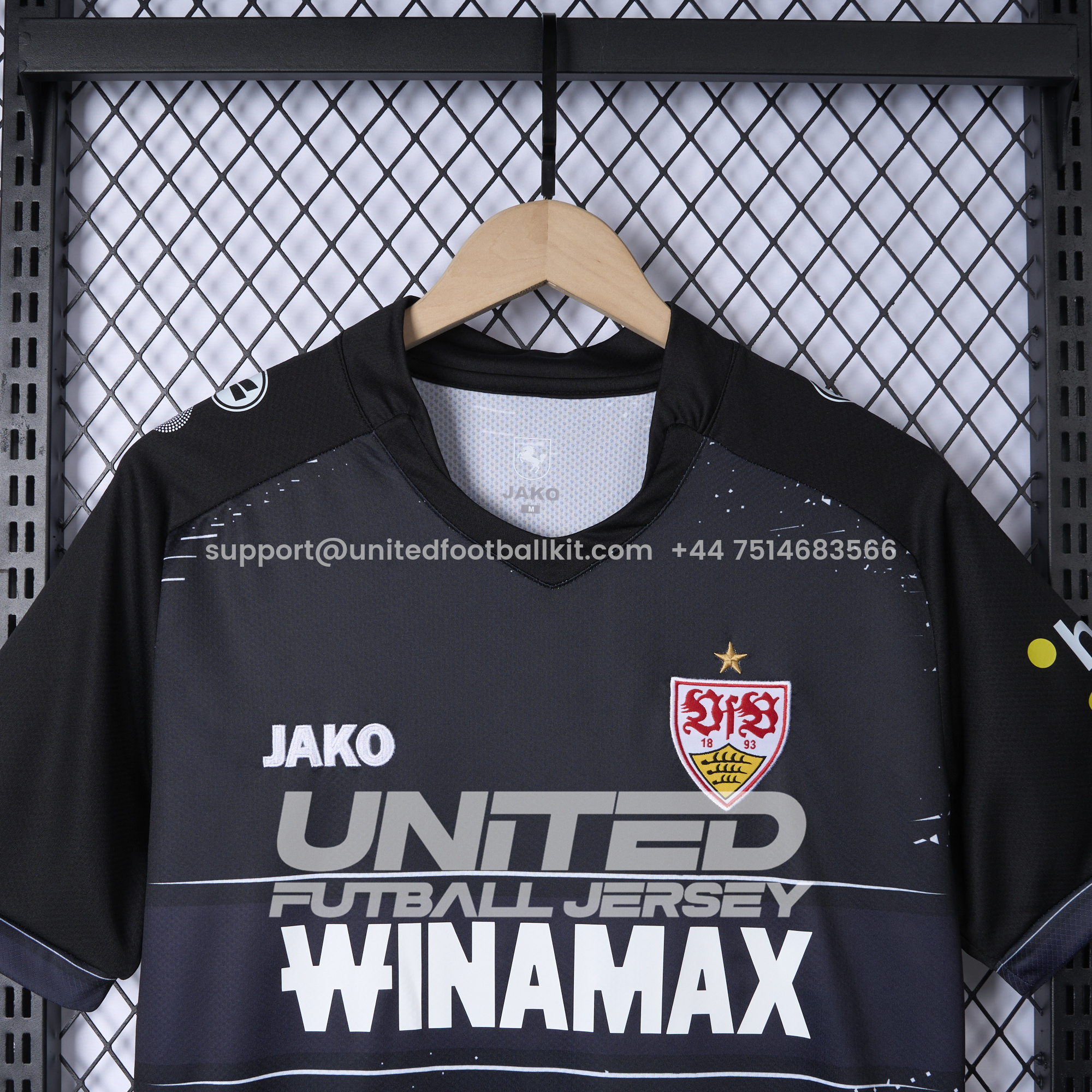 Unitedfootballkit.com | VfB Stuttgart 24-25 Third Jersey - Fans Version -Customize Name, Number and Patch | Worldwide Shipping