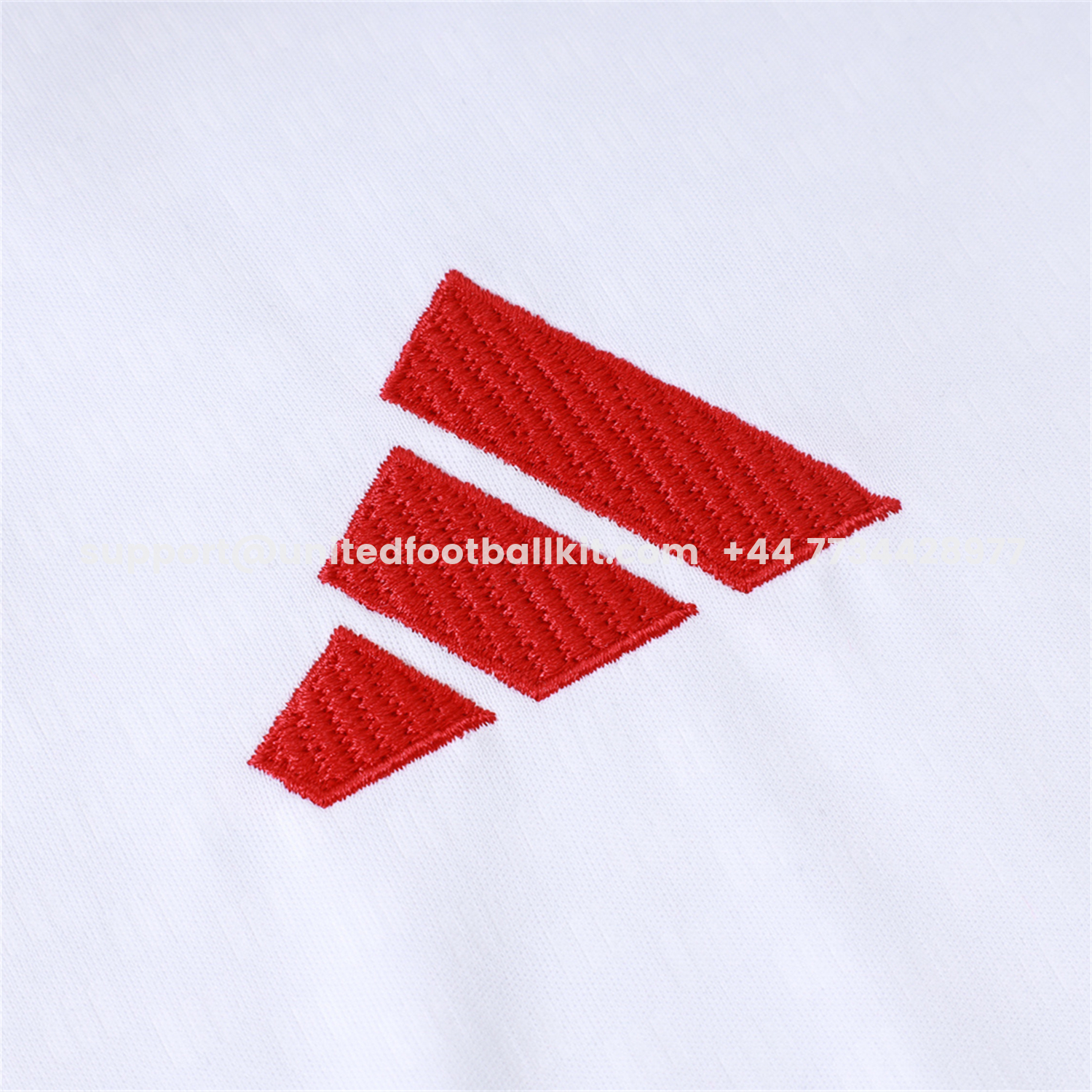 Unitedfootballkit.com | SC Internacional 2026 Short-Sleeve Training Set - White Top and Red Shorts -Customize Name, Number and Patch | Worldwide Shipping