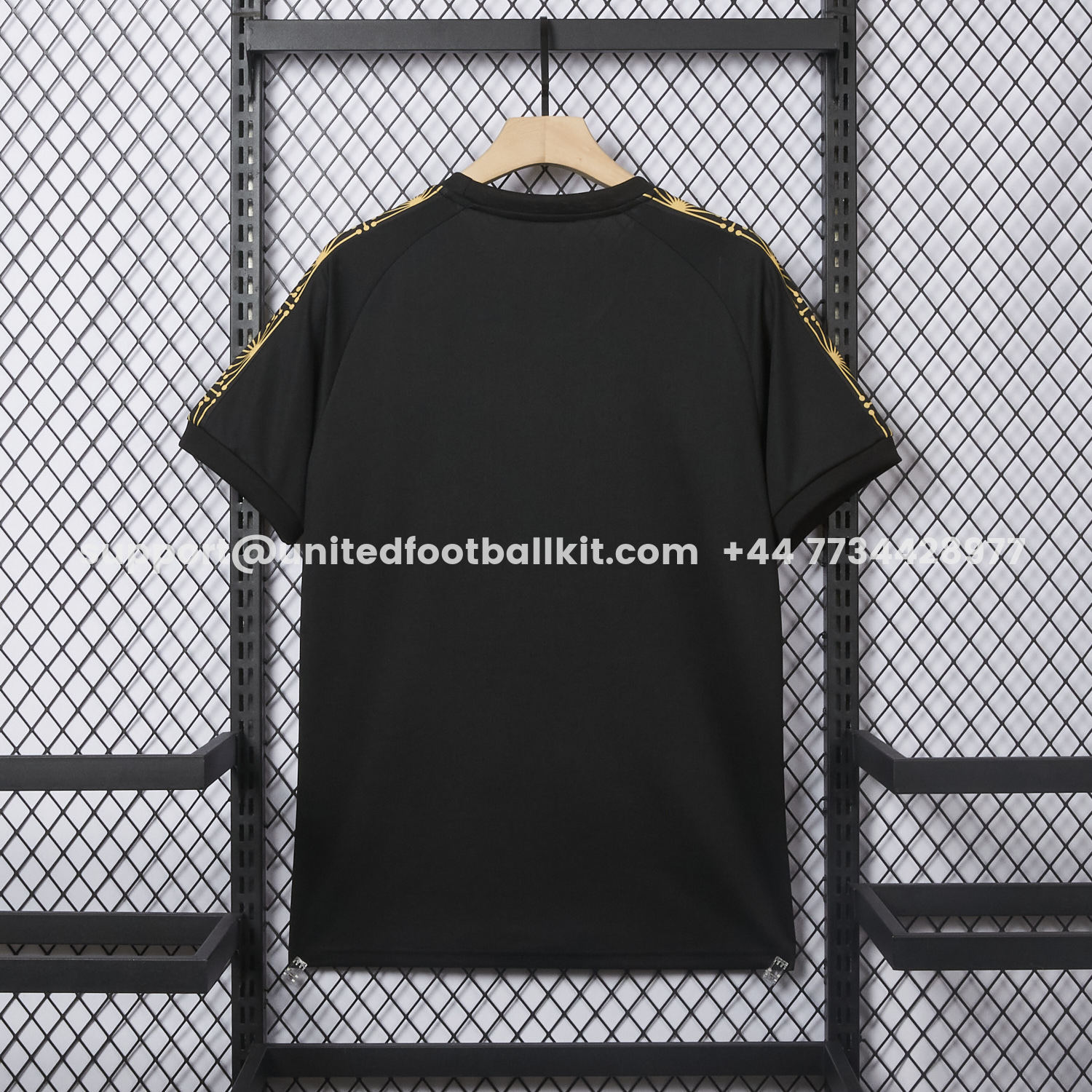 Unitedfootballkit.com | Mexico 2025 Gold Cup Black Training Special Jersey - Fans Version -Customize Name, Number and Patch | Worldwide Shipping