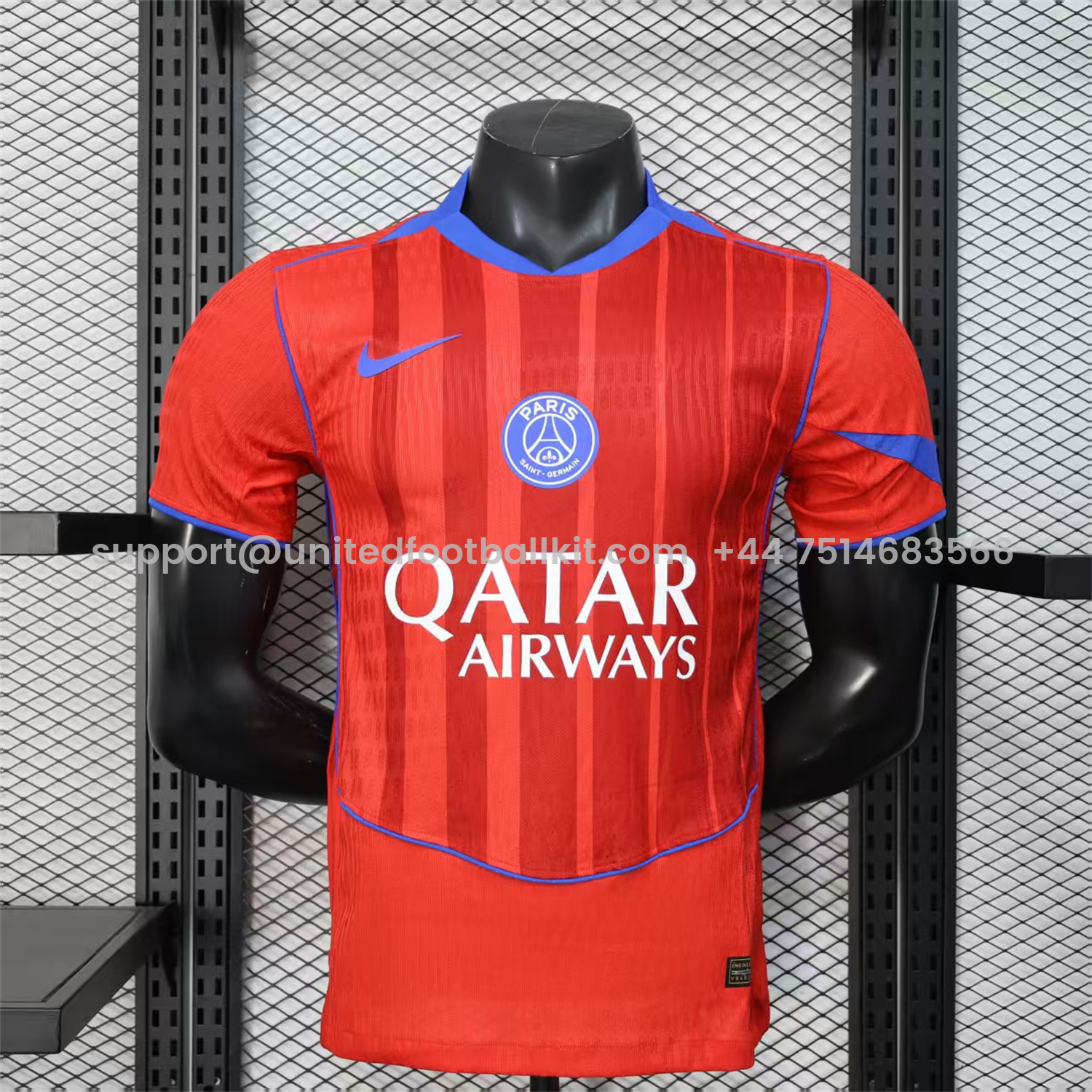 Unitedfootballkit.com | Paris Saint-Germain PSG 25-26 Third Jersey - Player Version -Customize Name, Number and Patch | Worldwide Shipping
