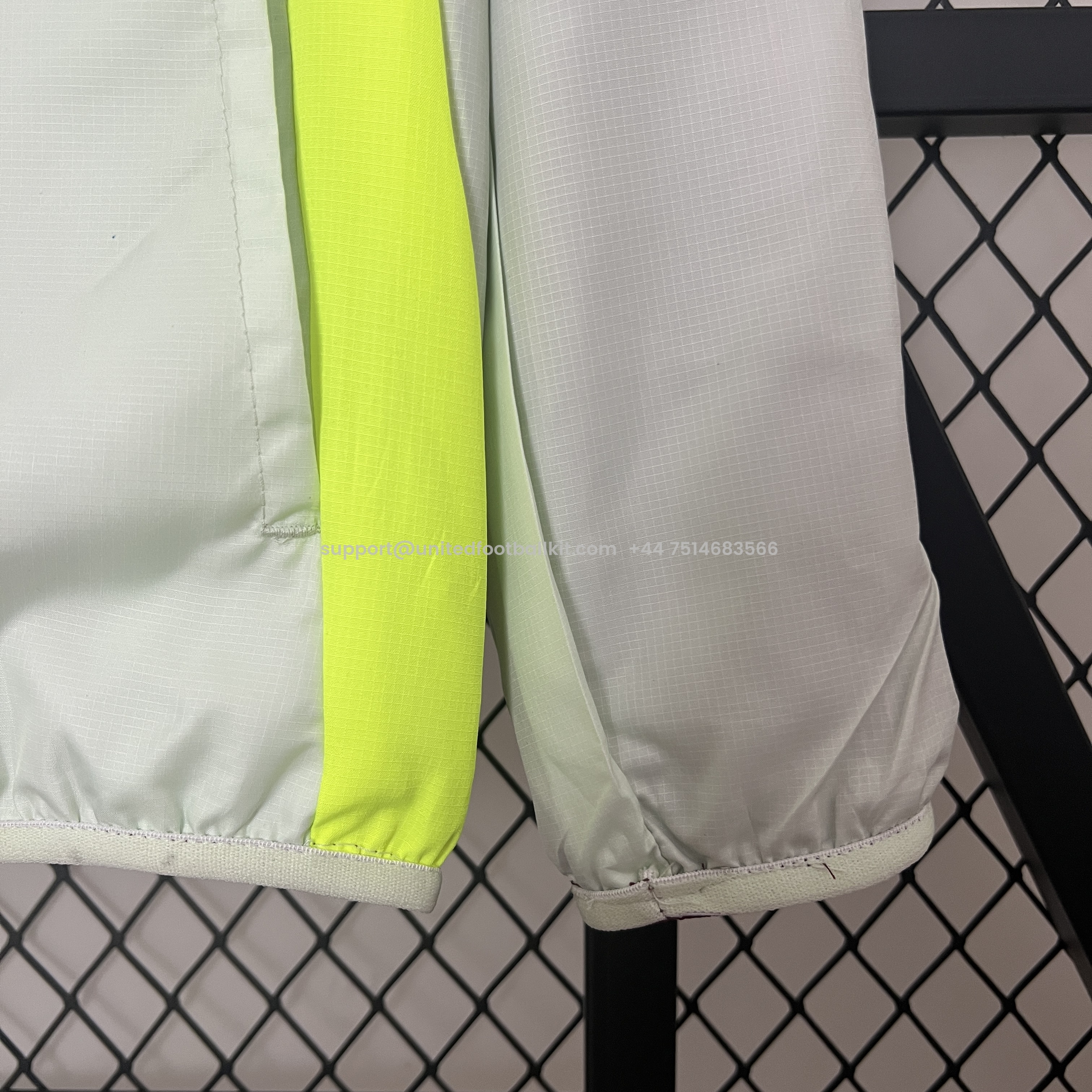 Unitedfootballkit.com | Mexico 2024 Double Sided Reversible Windbreaker - Red & Grey -Customize Name, Number and Patch | Worldwide Shipping