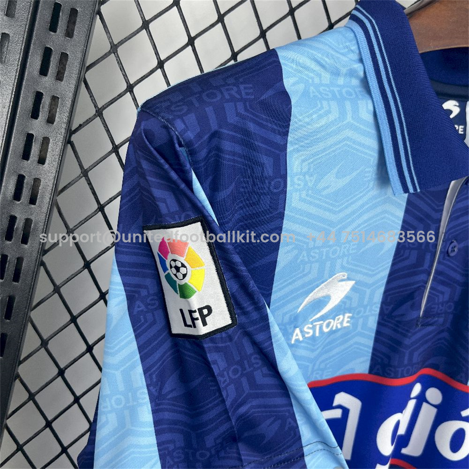 Unitedfootballkit.com | Retro Sporting de Gijon 2002-03 Third Jersey -Customize Name, Number and Patch | Worldwide Shipping