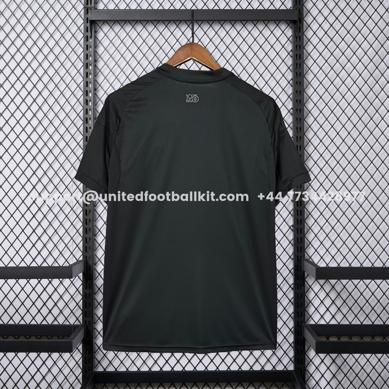 Unitedfootballkit.com | SC Internacional 25-26 Black Unsponsored Special Jersey - Fans Version -Customize Name, Number and Patch | Worldwide Shipping