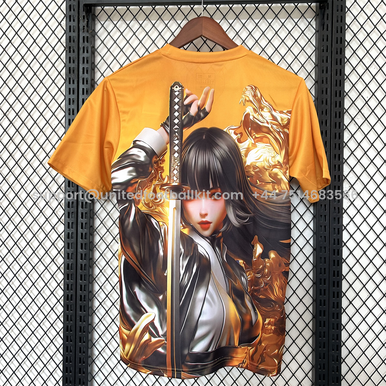 Unitedfootballkit.com | Japan 24-25 Girl With Sword 3D Special Edition Jersey - Fans Version -Customize Name, Number and Patch | Worldwide Shipping