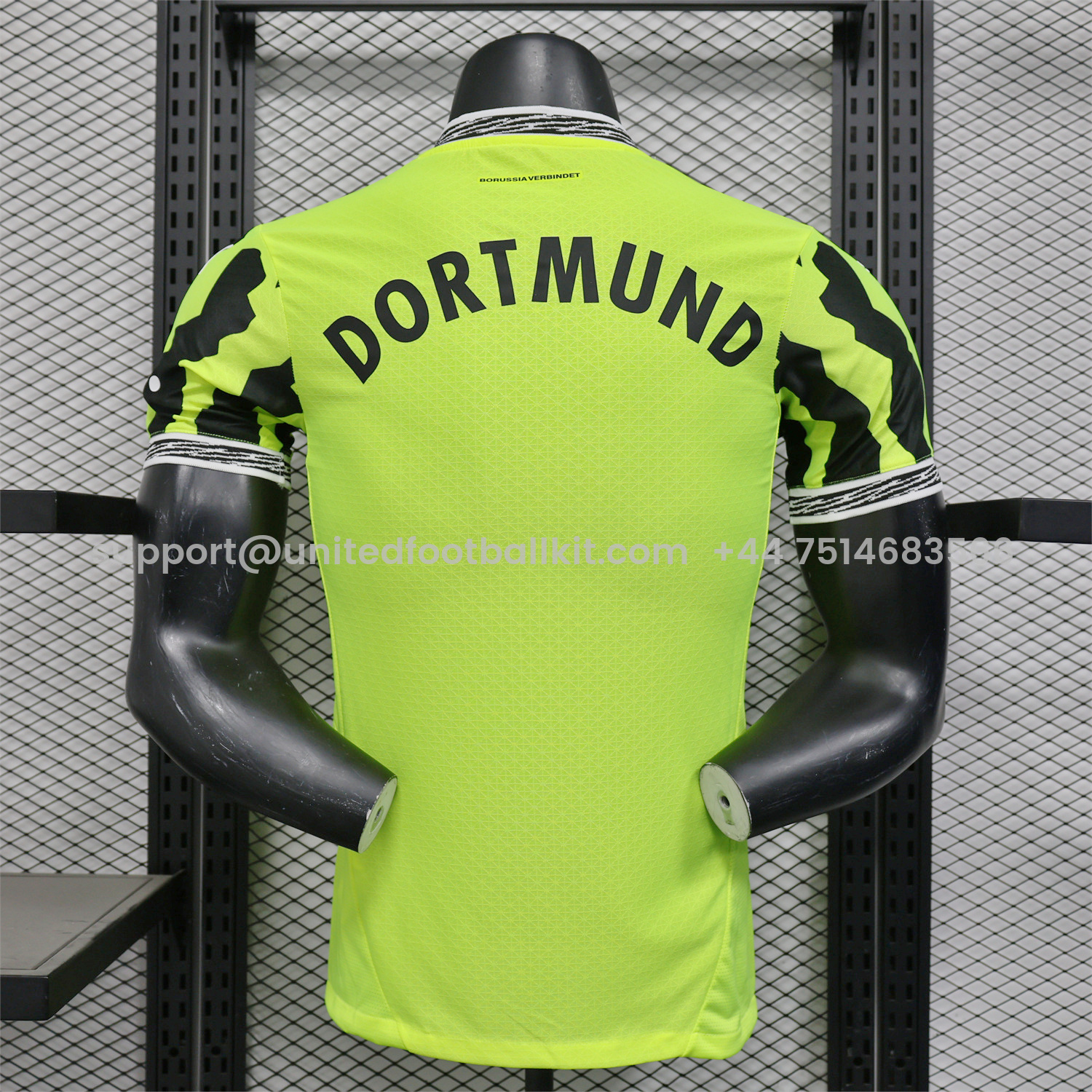 Unitedfootballkit.com | Dortmund 24-25 Yellow Alert Special Edition Jersey - Player Version -Customize Name, Number and Patch | Worldwide Shipping