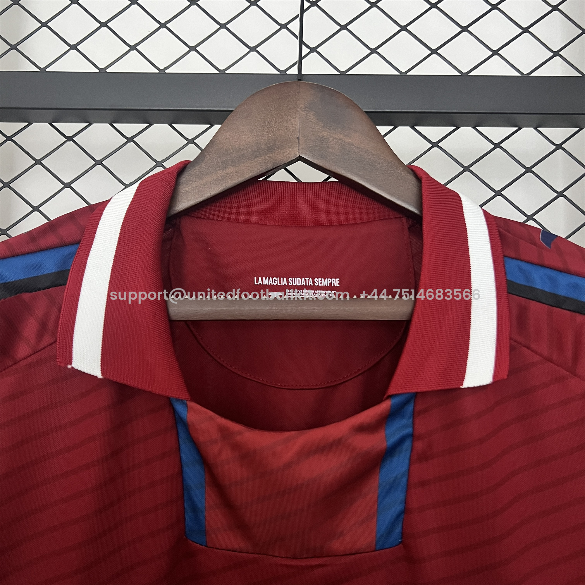 Unitedfootballkit.com | Getafe 24-25 Away Jersey - Fans Version -Customize Name, Number and Patch | Worldwide Shipping