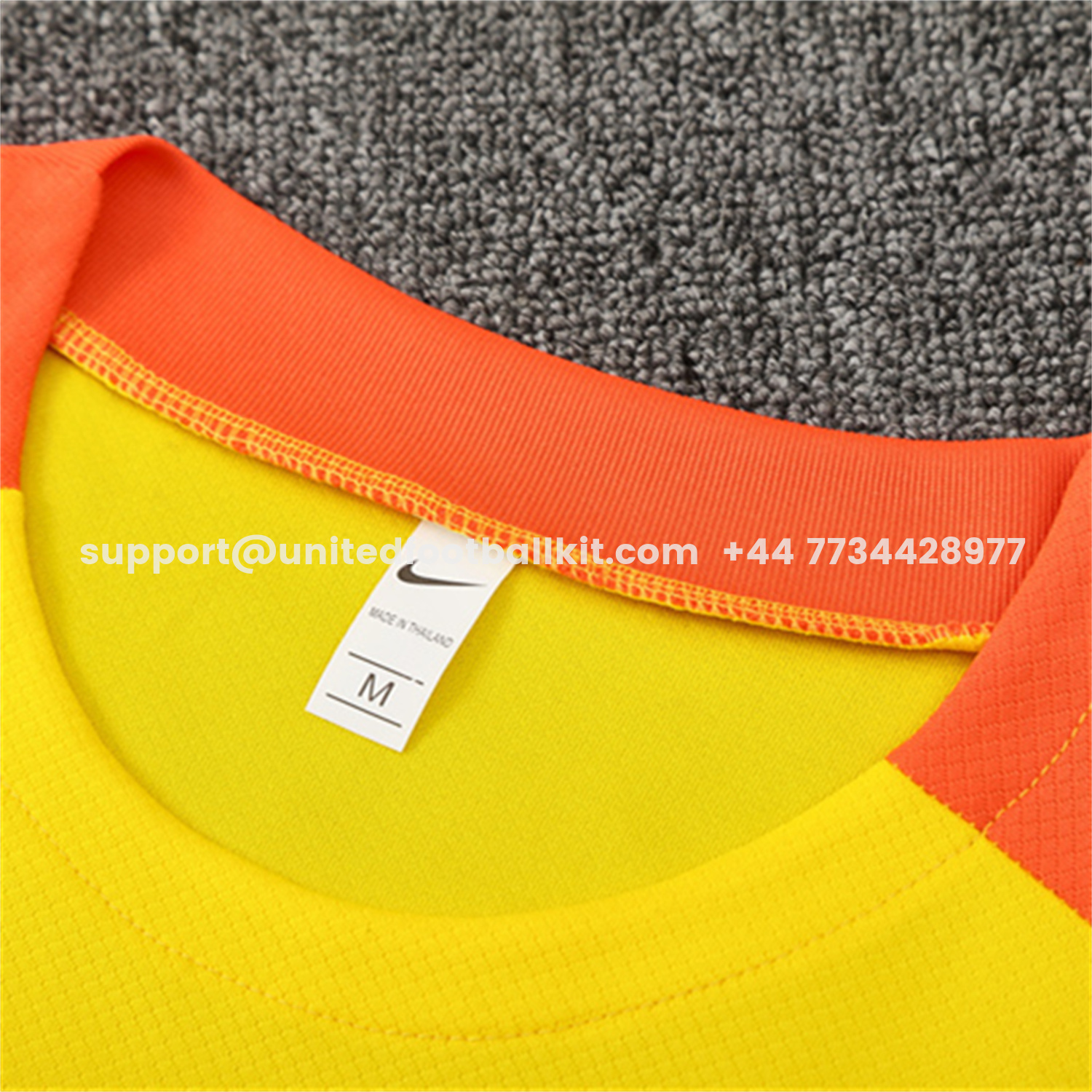 Unitedfootballkit.com | Brazil 25-26 Kids Short-Sleeve Training Set - Yellow Top & Black Shorts -Customize Name, Number and Patch | Worldwide Shipping