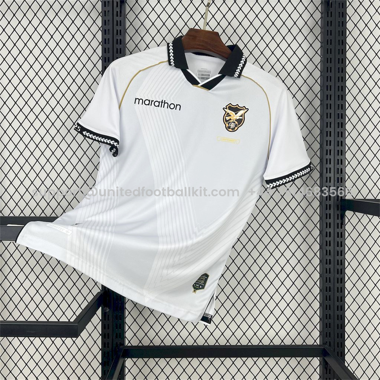Unitedfootballkit.com | Bolivia 2025-26 100 Years Centennial Edition Away Jersey - Fans Version -Customize Name, Number and Patch | Worldwide Shipping