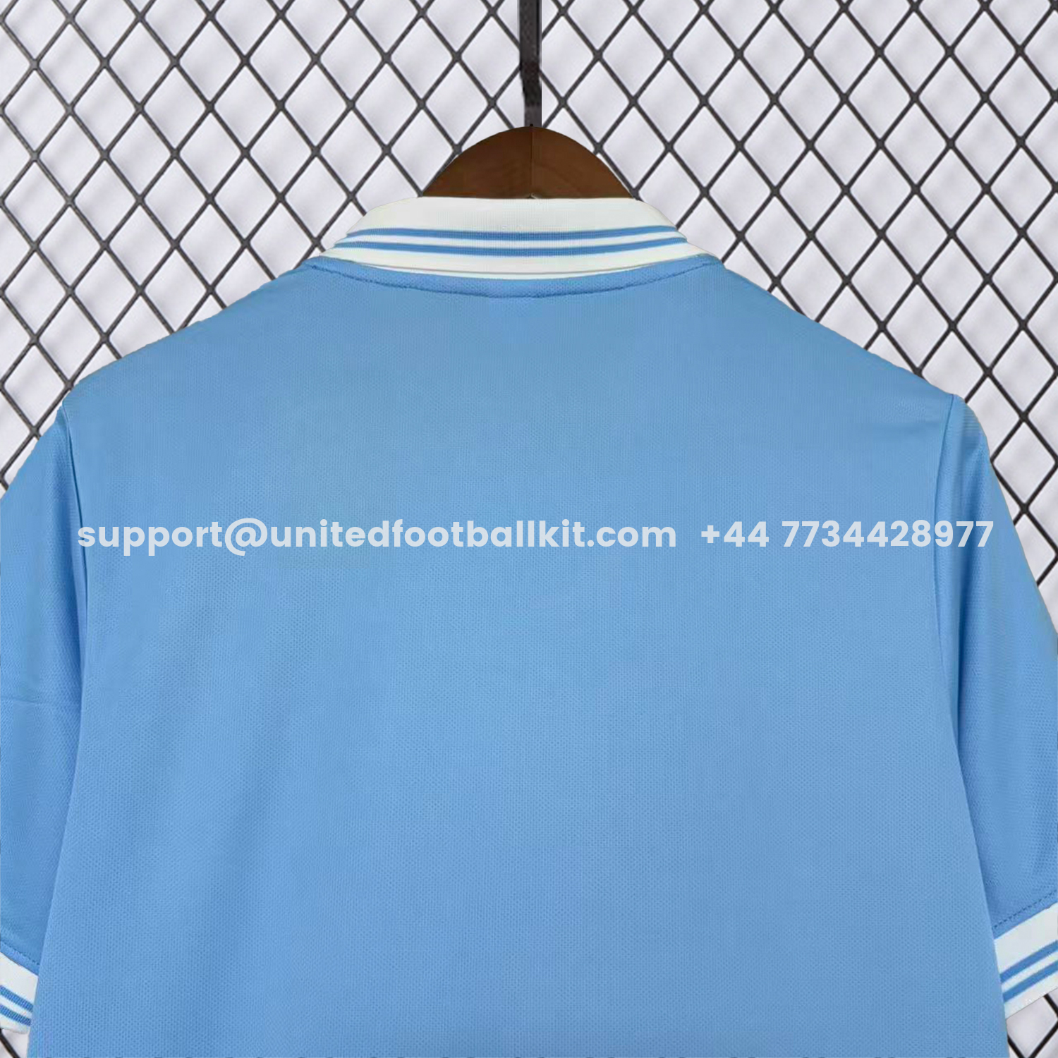 Unitedfootballkit.com | Retro Napoli 1987-88 Home 2 Blue Jersey -Customize Name, Number and Patch | Worldwide Shipping