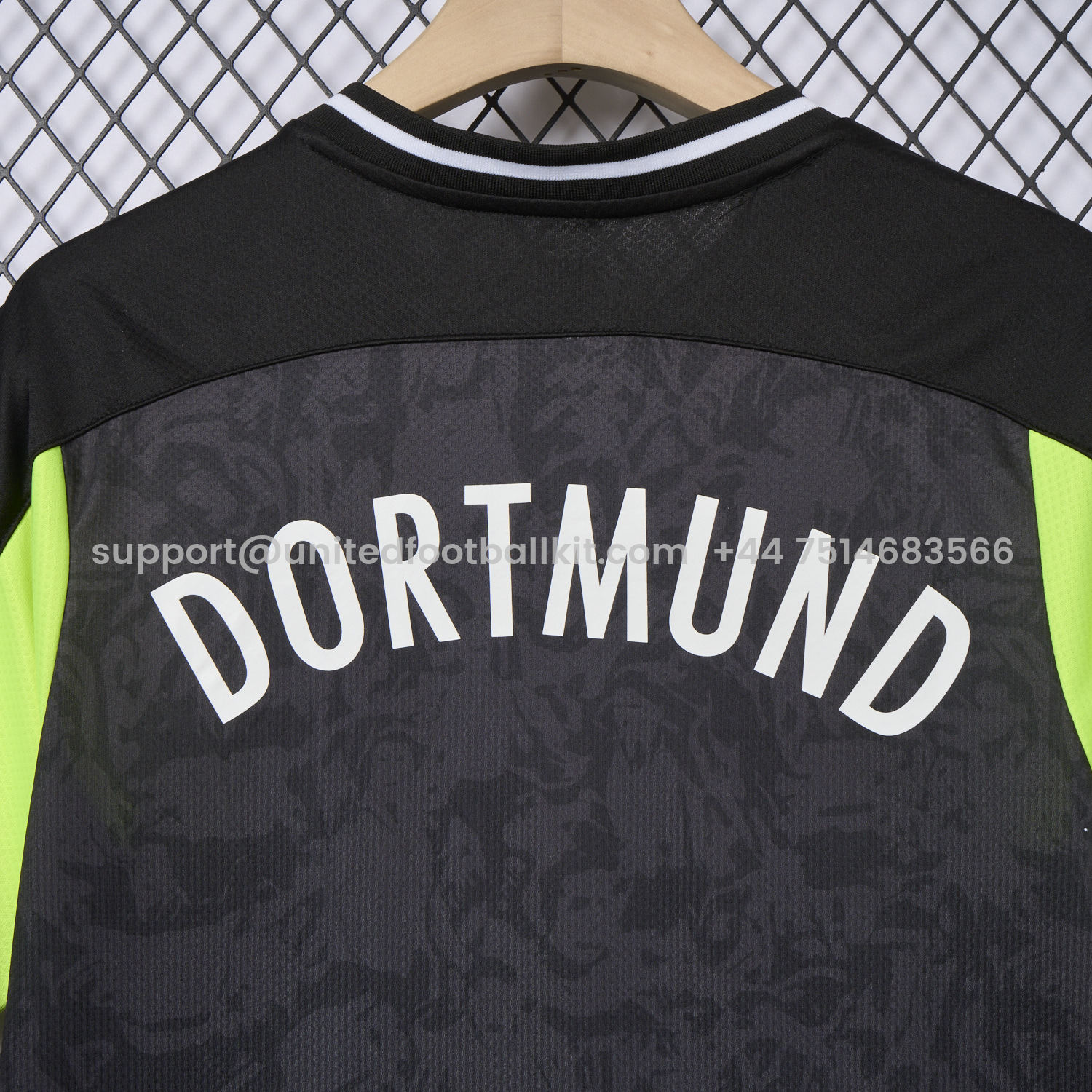 Unitedfootballkit.com | Retro Dortmund 2020-21 Black Special Edition Jersey -Customize Name, Number and Patch | Worldwide Shipping
