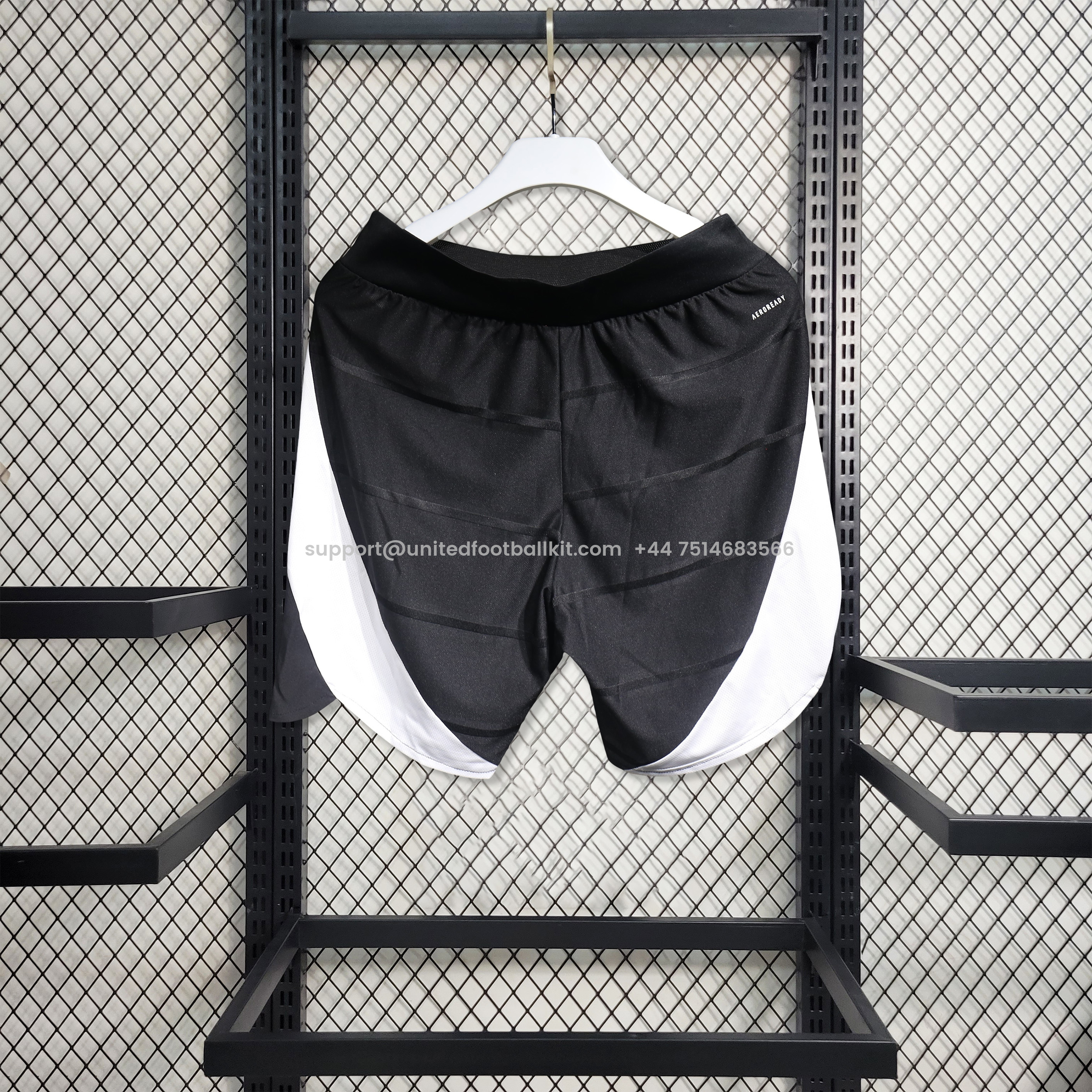 Unitedfootballkit.com | Juventus 24-25 Home Shorts - Player Version -Customize Name, Number and Patch | Worldwide Shipping