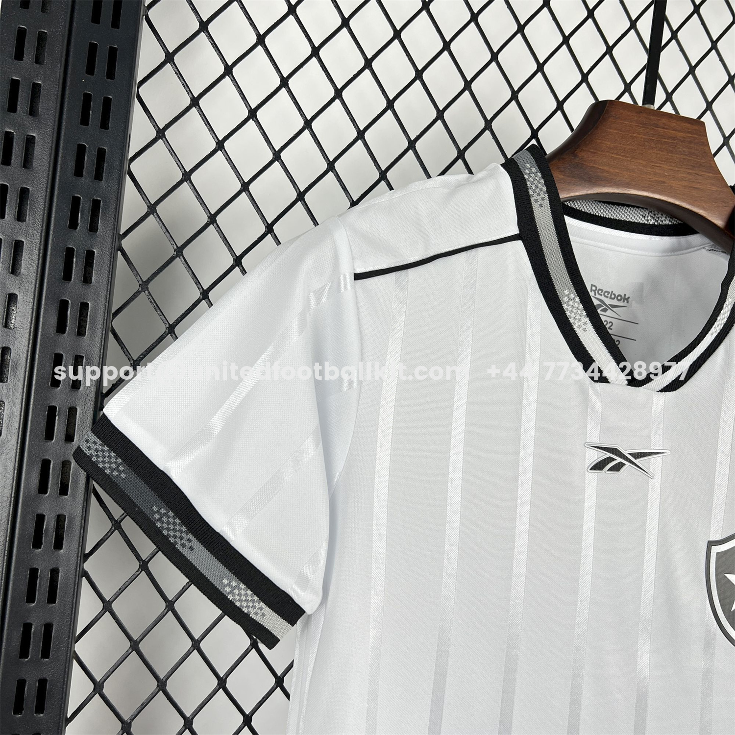 Unitedfootballkit.com | Botafogo 25-26 Third Unsponsored Kids Kit -Customize Name, Number and Patch | Worldwide Shipping