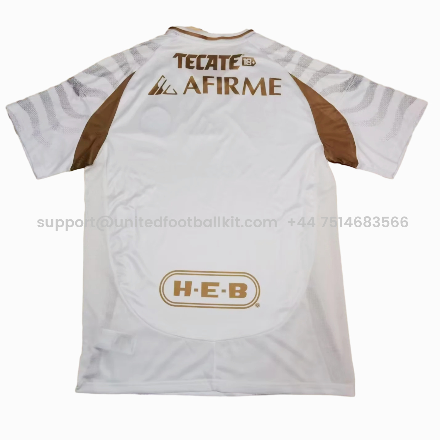 Unitedfootballkit.com | Tigres UANL 24-25 Third Jersey - Fans Version -Customize Name, Number and Patch | Worldwide Shipping