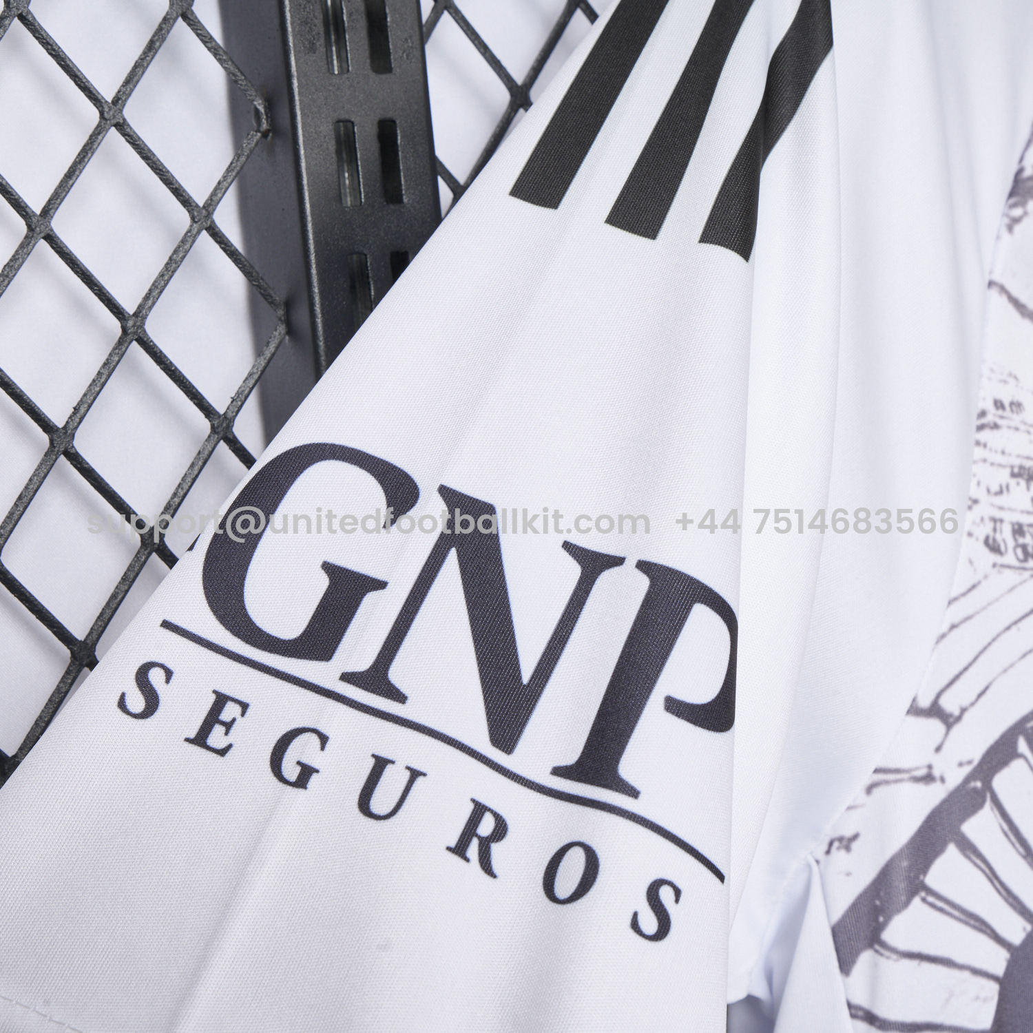 Unitedfootballkit.com | Club América 25-26 White Sketch of stadium Special Edition Jersey - Fans Version -Customize Name, Number and Patch | Worldwide Shipping