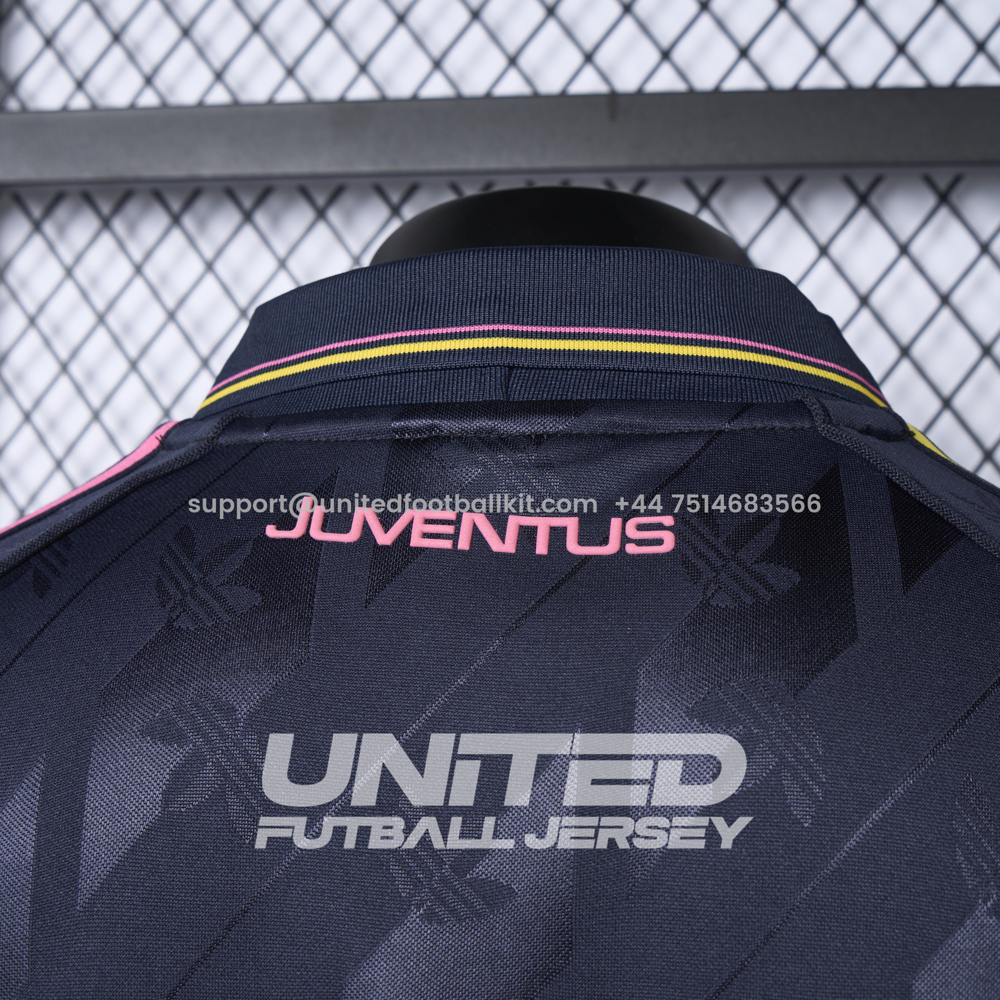 Unitedfootballkit.com | Juventus 24-25 Originals LFSTLR Deep Blue Jersey - Player Version -Customize Name, Number and Patch | Worldwide Shipping