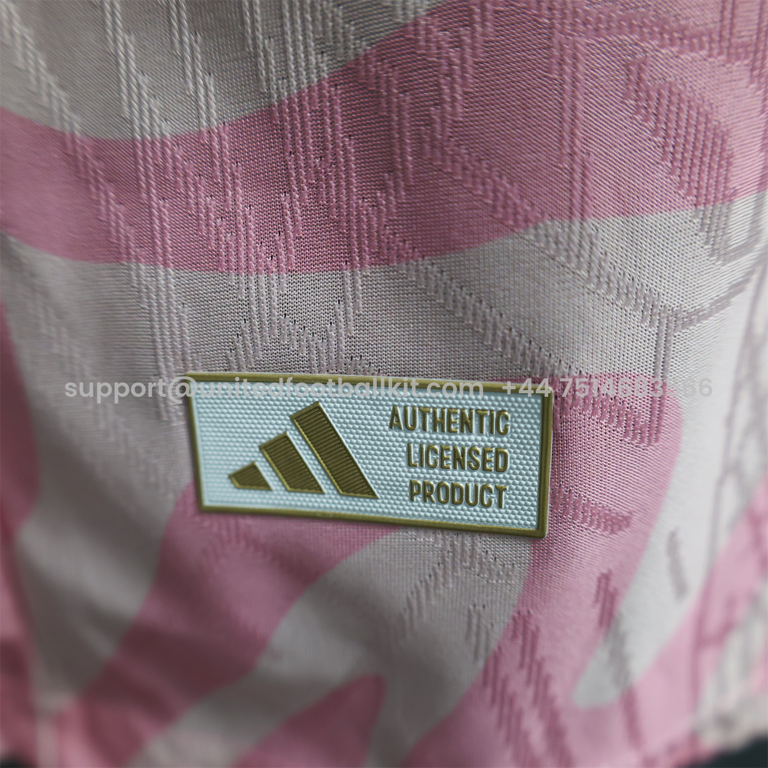 Unitedfootballkit.com | Flamengo 25-26 Pink Ripples Special Jersey - Player Version -Customize Name, Number and Patch | Worldwide Shipping