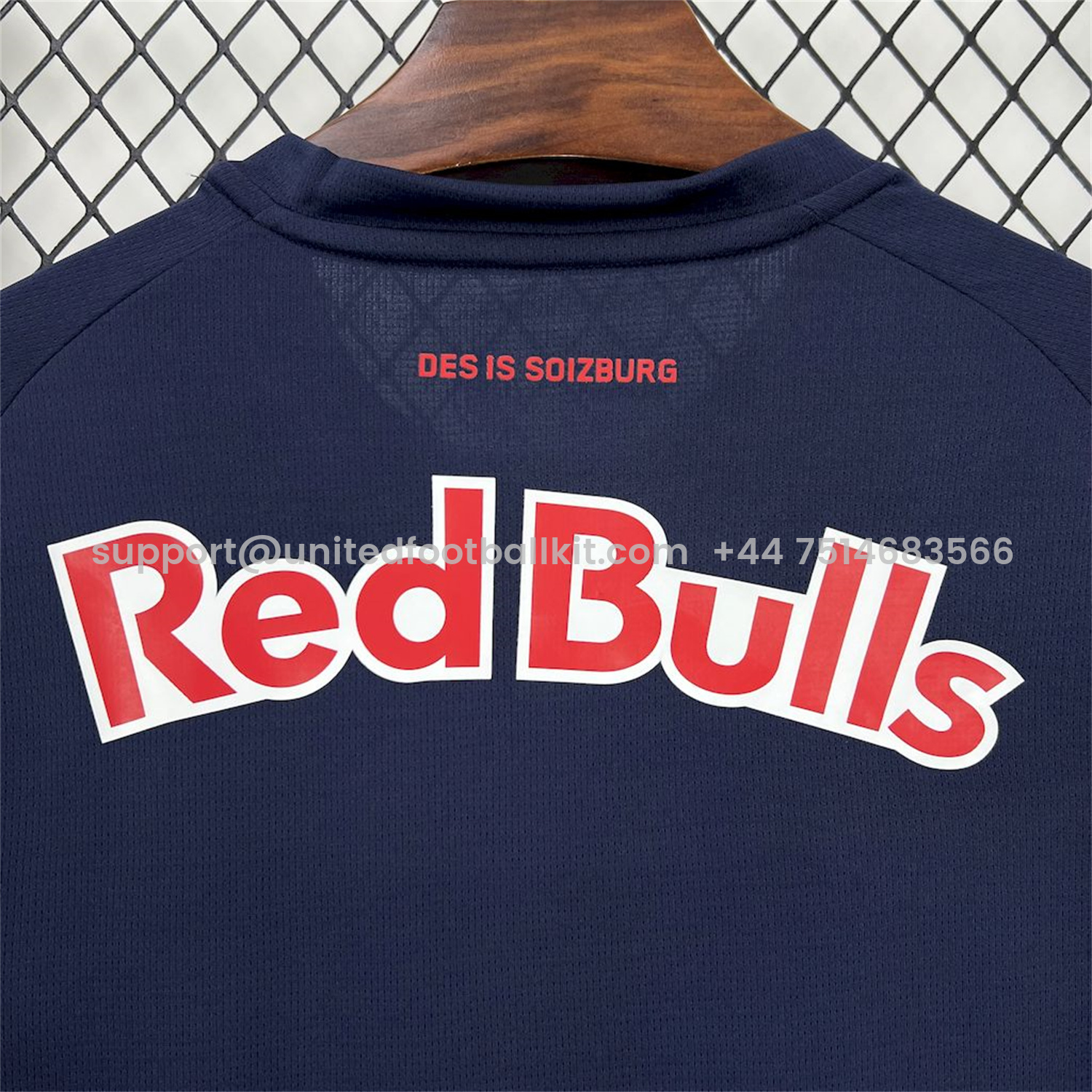 Unitedfootballkit.com | Red Bull Salzburg 25-26 Away Jersey - Fans Version -Customize Name, Number and Patch | Worldwide Shipping