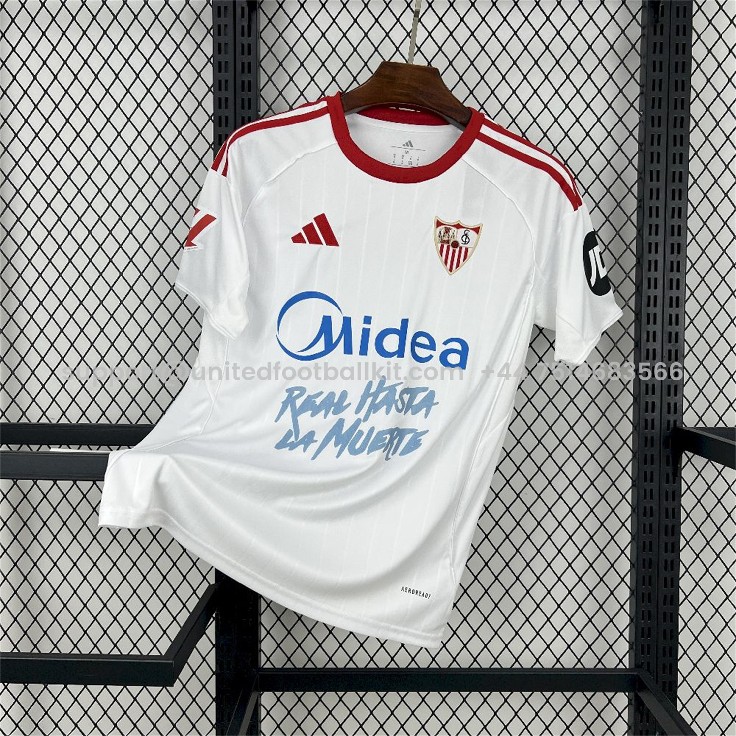 Unitedfootballkit.com | Sevilla 25-26 Home Special Jersey - Fans Version -Customize Name, Number and Patch | Worldwide Shipping