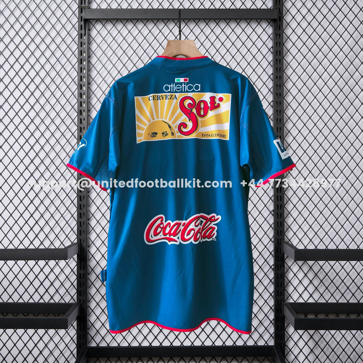 Unitedfootballkit.com | Retro Chivas de Guadalajara 2001-02 Third Jersey -Customize Name, Number and Patch | Worldwide Shipping