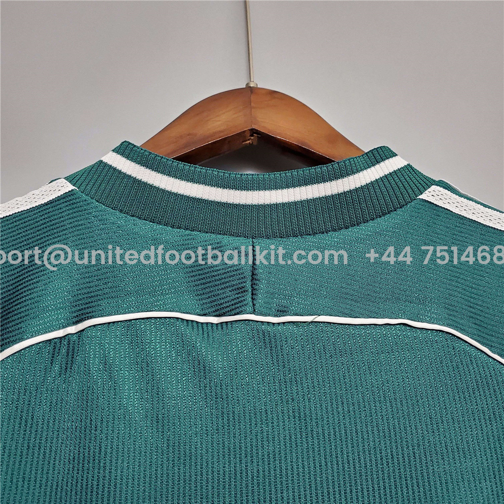 Unitedfootballkit.com | Retro Germany 1998 Away Stadium Jersey -Customize Name, Number and Patch | Worldwide Shipping